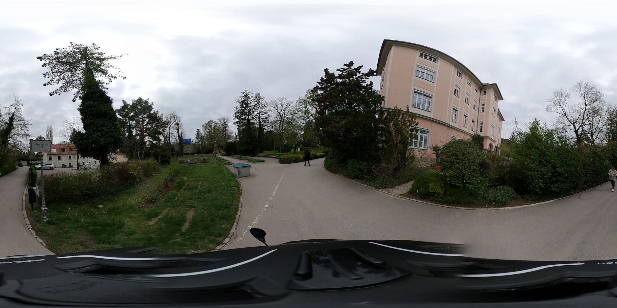 Street view near Nemetz Hotel GmbH, Baden — © di0v0n (CC BY-SA · Mapillary)