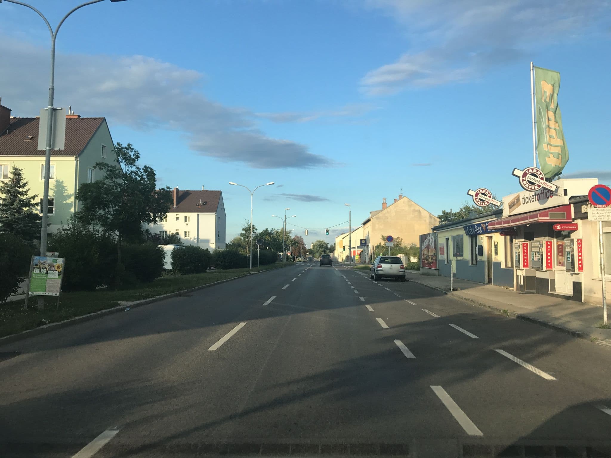 Street view near Daimler Trans Kleintransporte Inh. Rudolf Müllner, Lichtenwörth — © stefanweg (CC BY-SA · Mapillary)