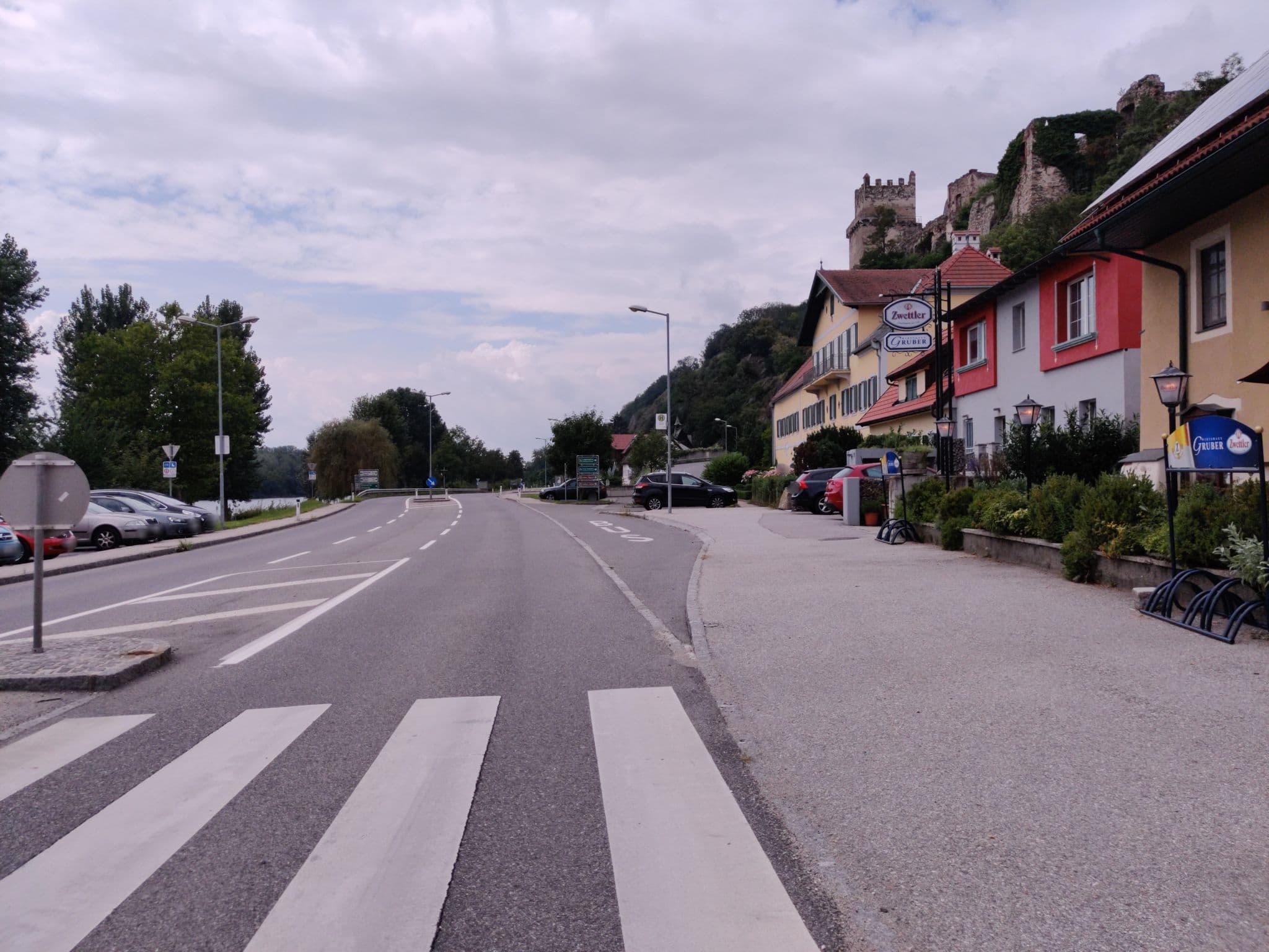 Street view near Gasthof Gruber Johann, Melk — © aceini (CC BY-SA · Mapillary)