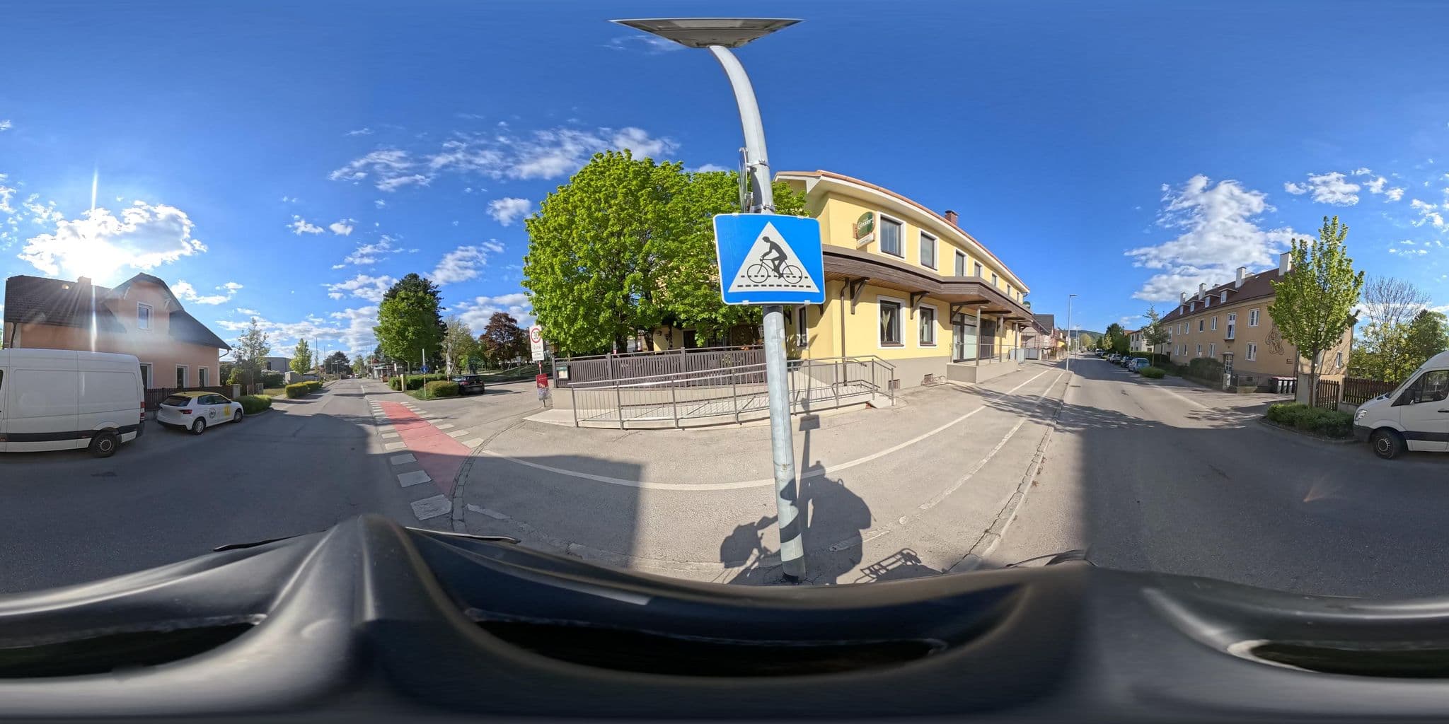 Street view near Eigelsreiter Betriebsgesellschaft m.b.H., Harland — © icestormy (CC BY-SA · Mapillary)