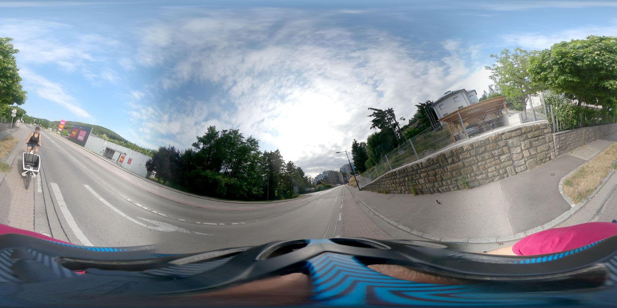 Street view near Cafe & Pension Familie Parzer, Pressbaum — © consens_verkehrsplanung (CC BY-SA · Mapillary)