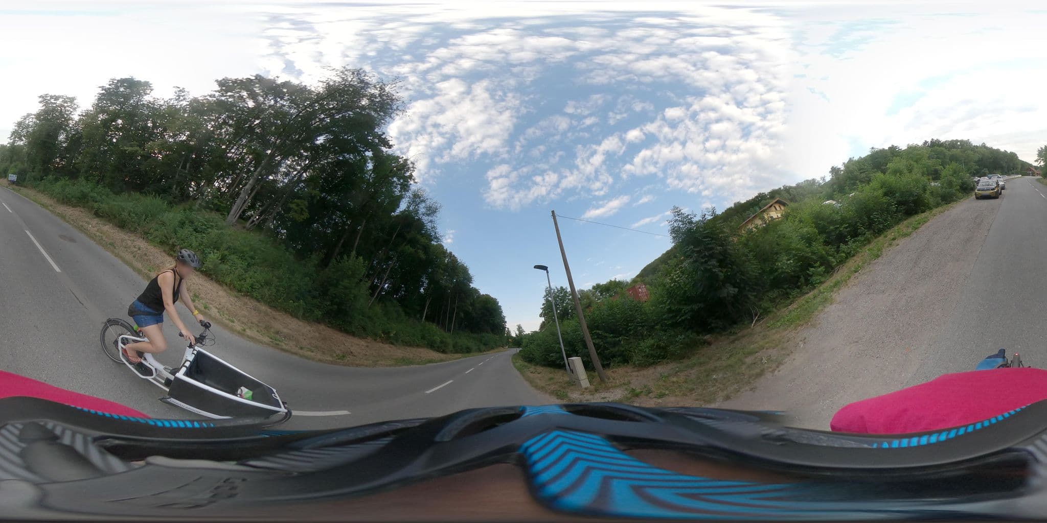 Street view near Gasthaus HÖFER zum Schani, Pressbaum — © consens_verkehrsplanung (CC BY-SA · Mapillary)