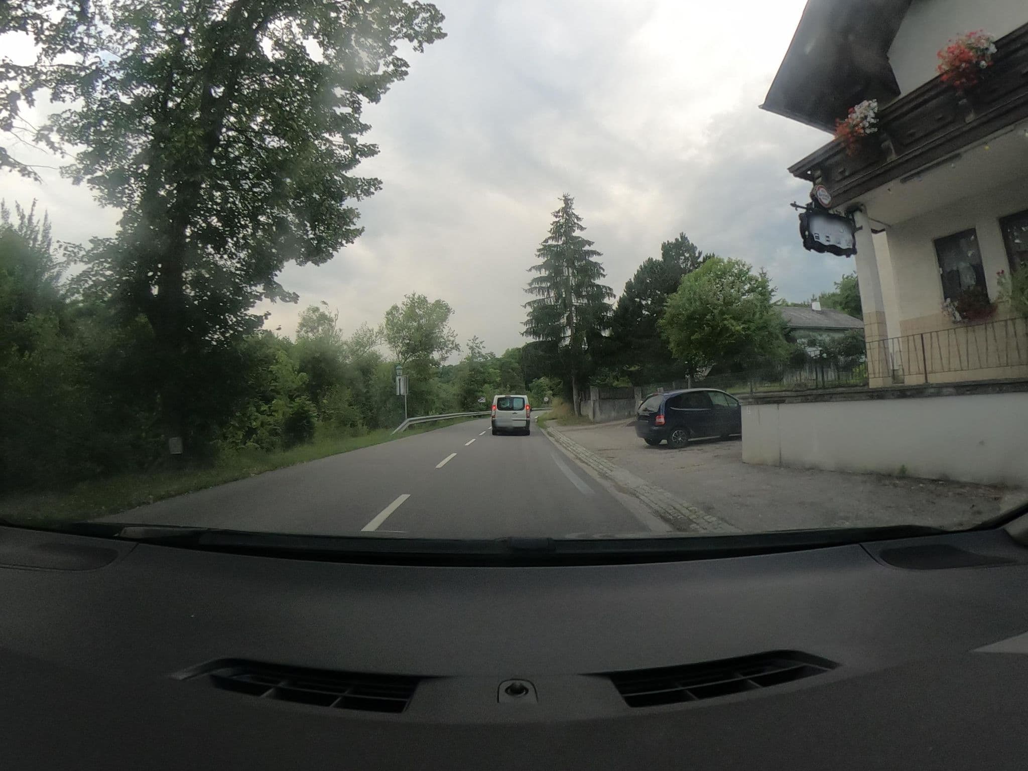 Street view near Gasthof Grasmann - Grasmann Franz, Pyhra — © consens_verkehrsplanung (CC BY-SA · Mapillary)