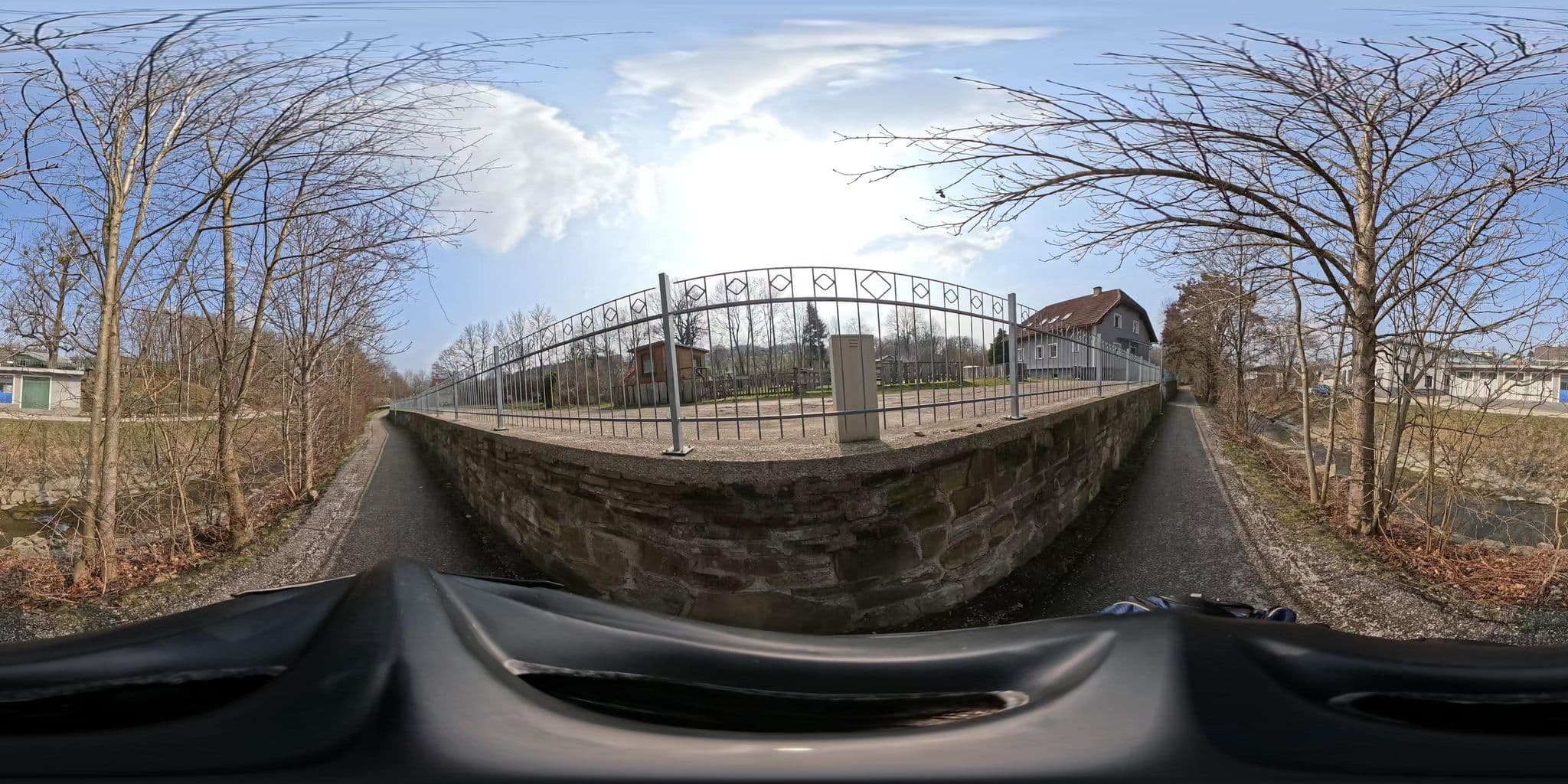 Street view near Voitiech Ernst, Wilhelmsburg — © icestormy (CC BY-SA · Mapillary)