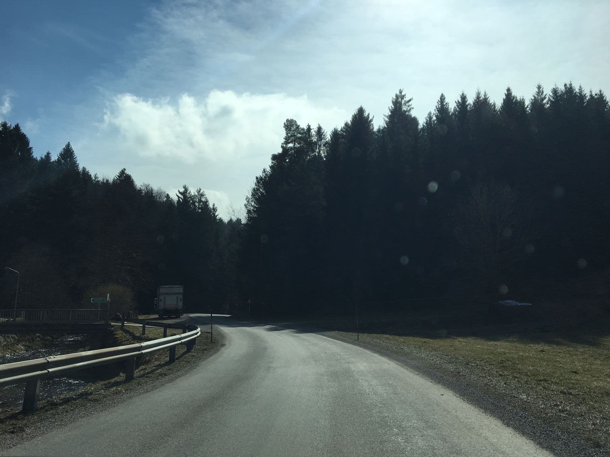 Street view near Gasthaus Ölmühle, Ysper — © schobi (CC BY-SA · Mapillary)