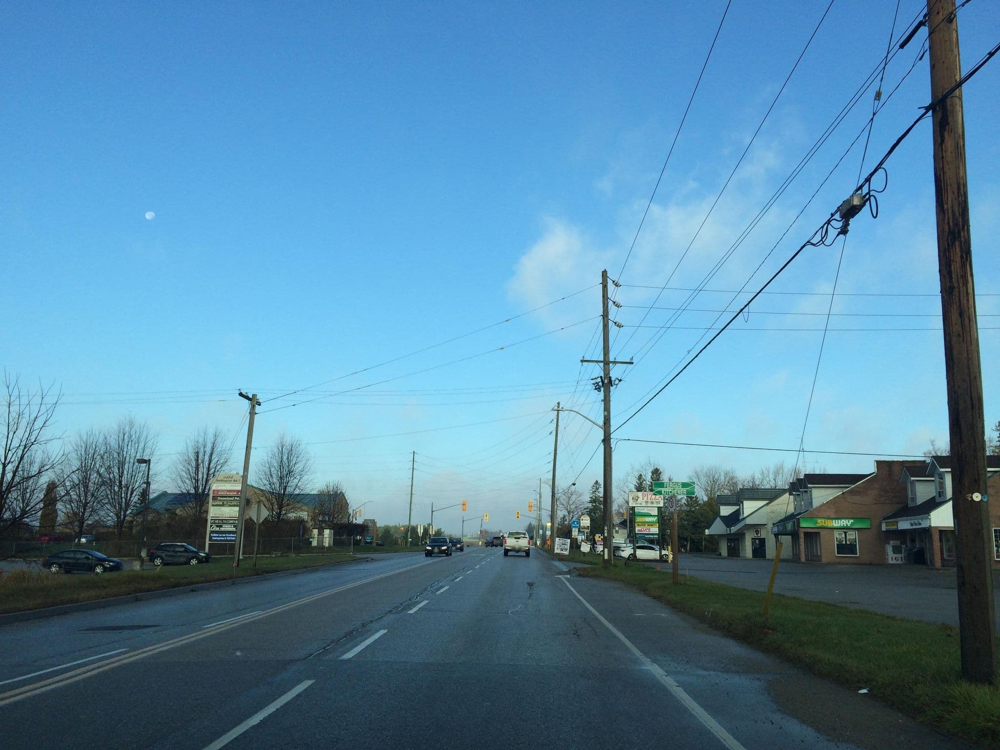 Street view near The Village Inn Elora, Elora — © privateacorn (CC BY-SA · Mapillary)
