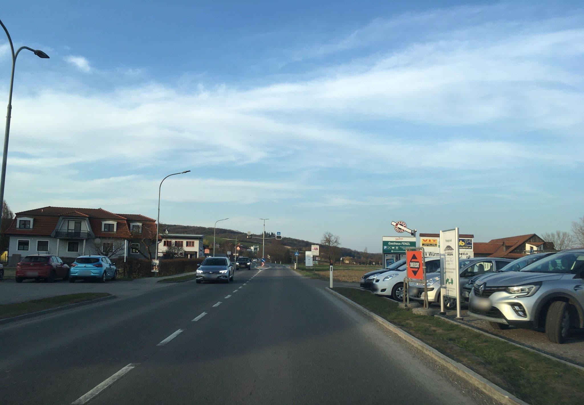 Street view near Gasthof Fenzl Maria, Michelhausen — © istefanos (CC BY-SA · Mapillary)
