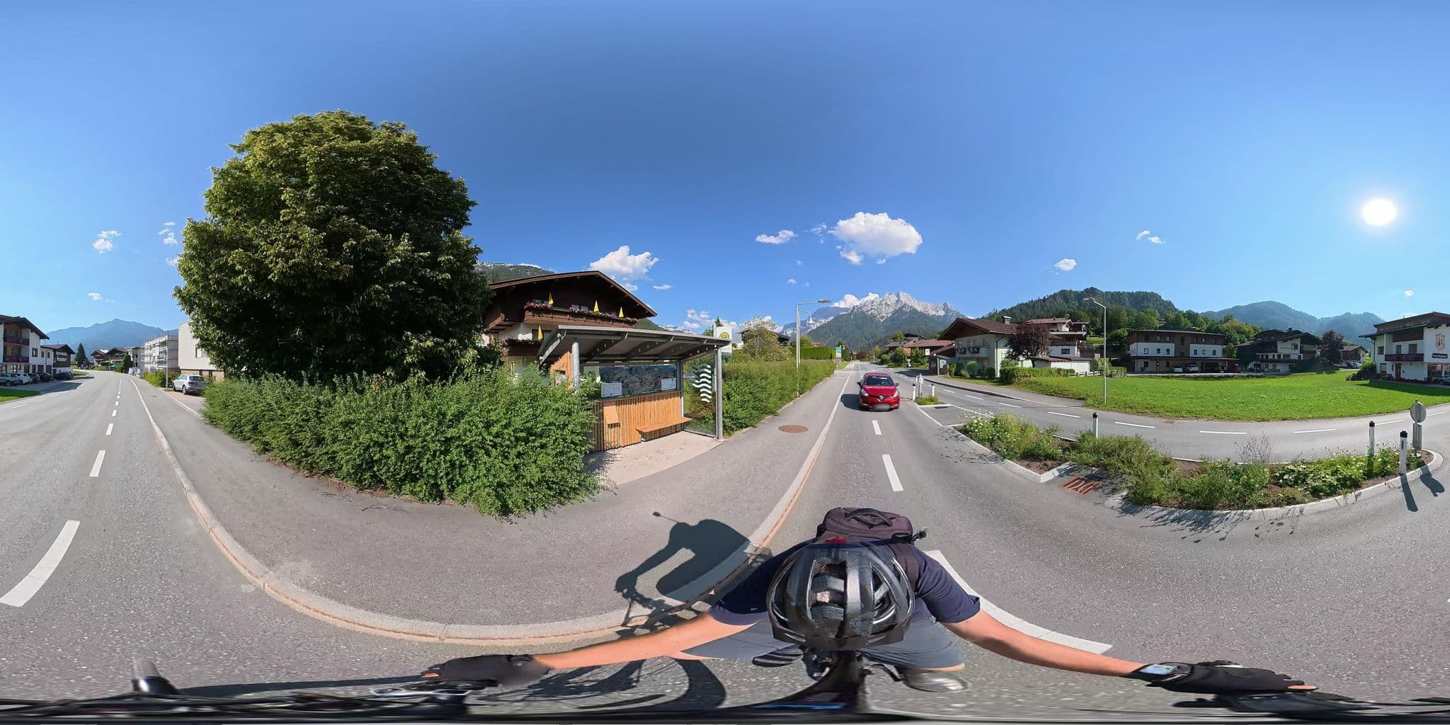 Street view near Pension Gschwentner, Waidring — © osmplus_org (CC BY-SA · Mapillary)