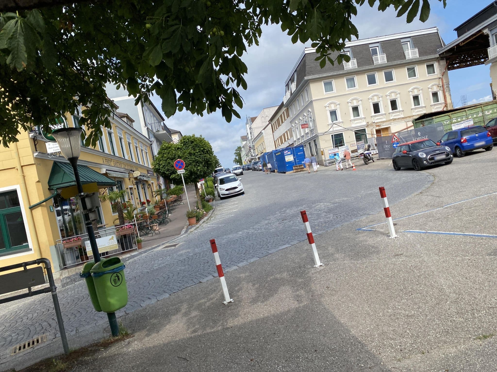 Street view near Haus Regina, Krumnussbaum — © trailscout (CC BY-SA · Mapillary)