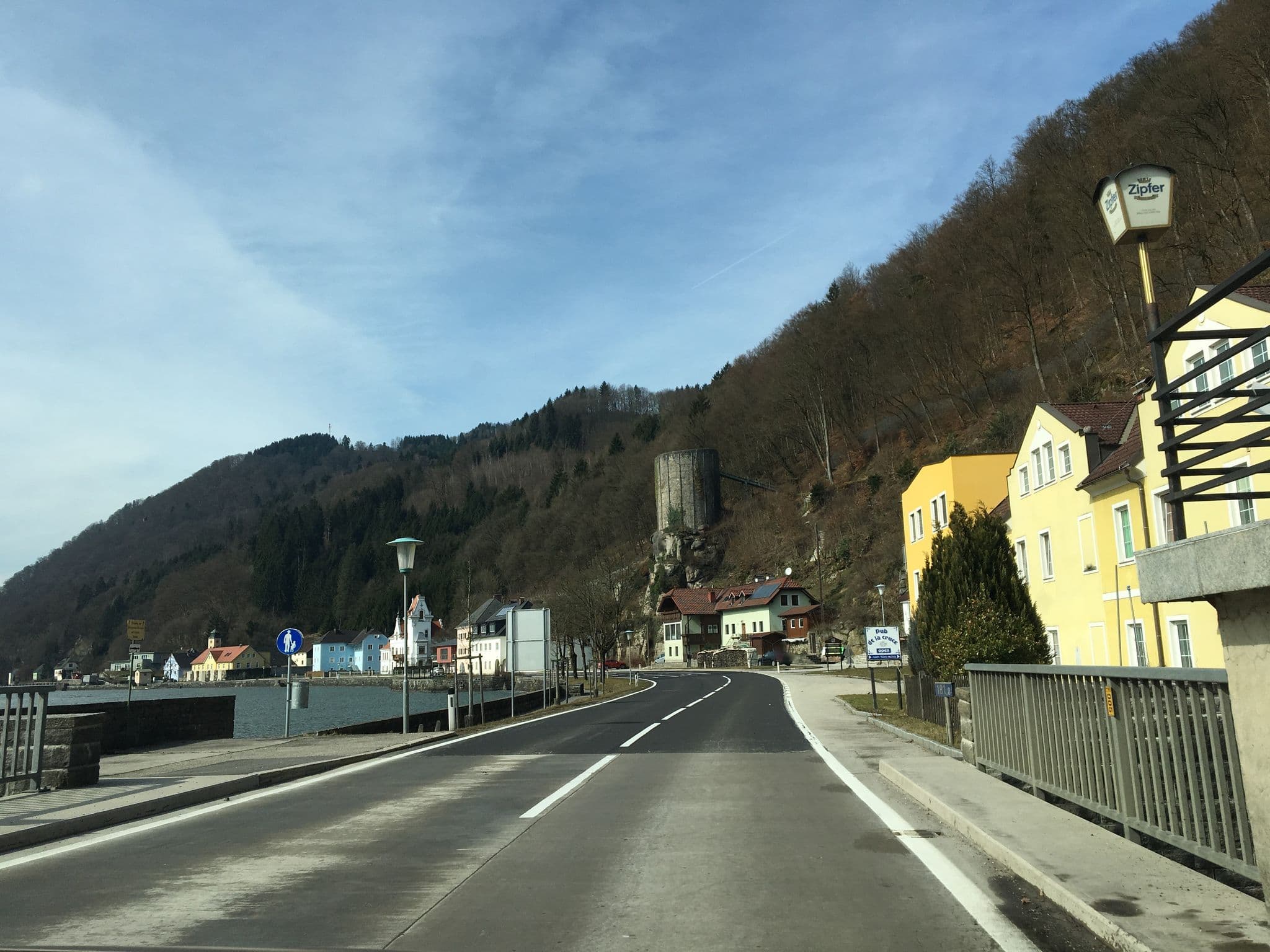 Street view near Hannes Eric Ettlinger, Grein — © schobi (CC BY-SA · Mapillary)