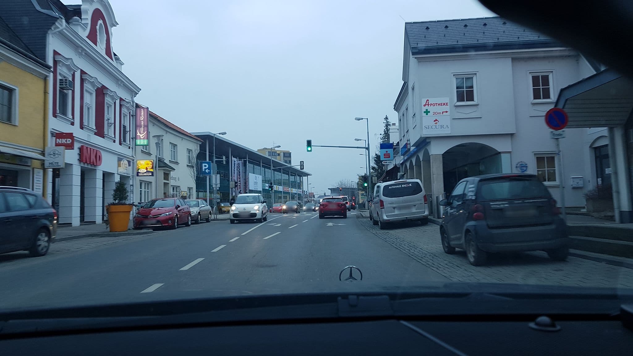 Street view near Draxler & Schernhammer, Wieselburg — © richard546 (CC BY-SA · Mapillary)