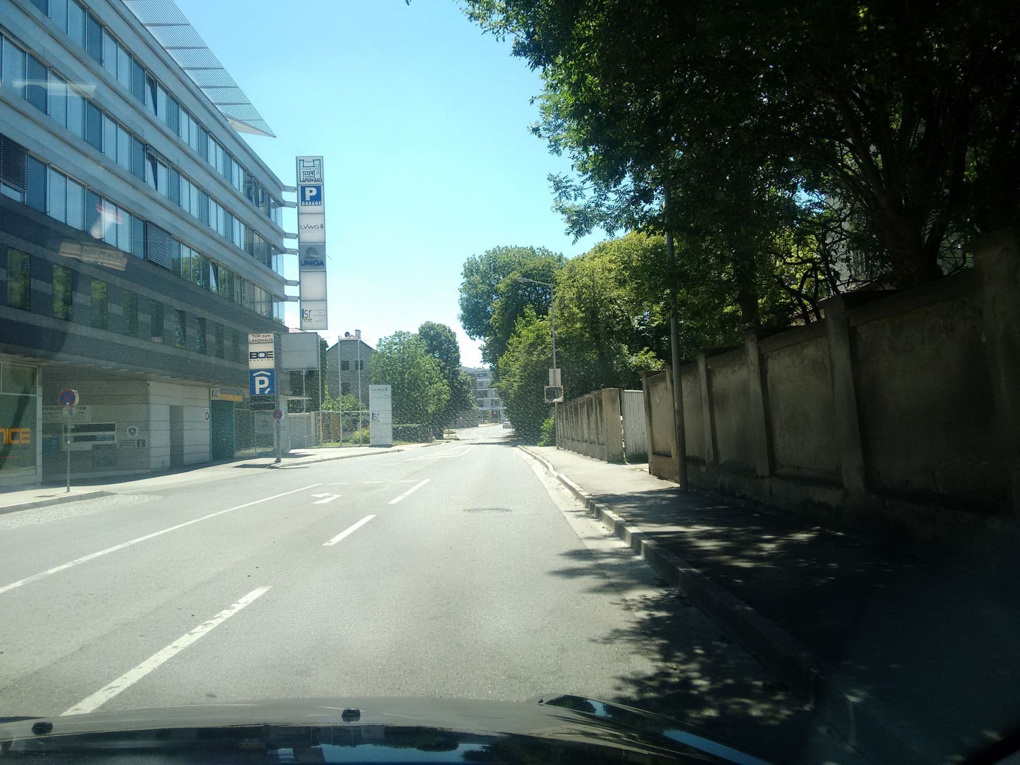 Street view near Pensionistenverband Österreich, Sankt Pölten — © gzin (CC BY-SA · Mapillary)