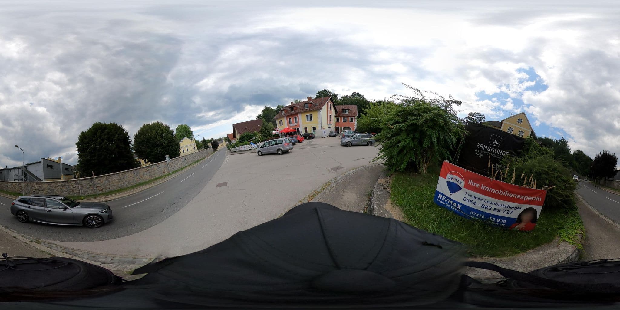 Street view near Lindenhof Ybbs, Persenbeug — © OidaHeast (CC BY-SA · Mapillary)