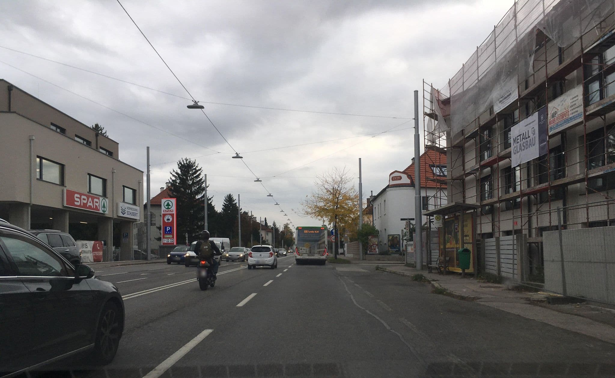 Street view near Anna Katharina Vogl, Stattersdorf — © istefanos (CC BY-SA · Mapillary)