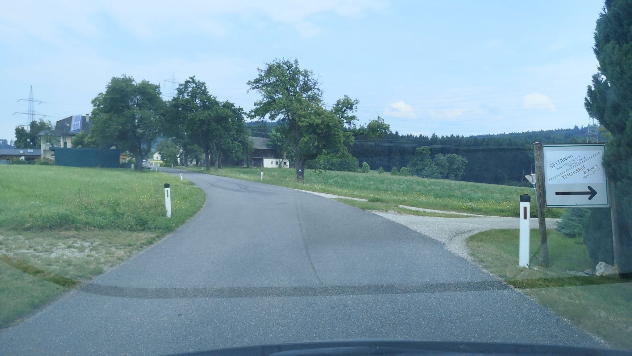 Street view near Seminarhaus Fürholz, Blindenmarkt — © schu_r (CC BY-SA · Mapillary)