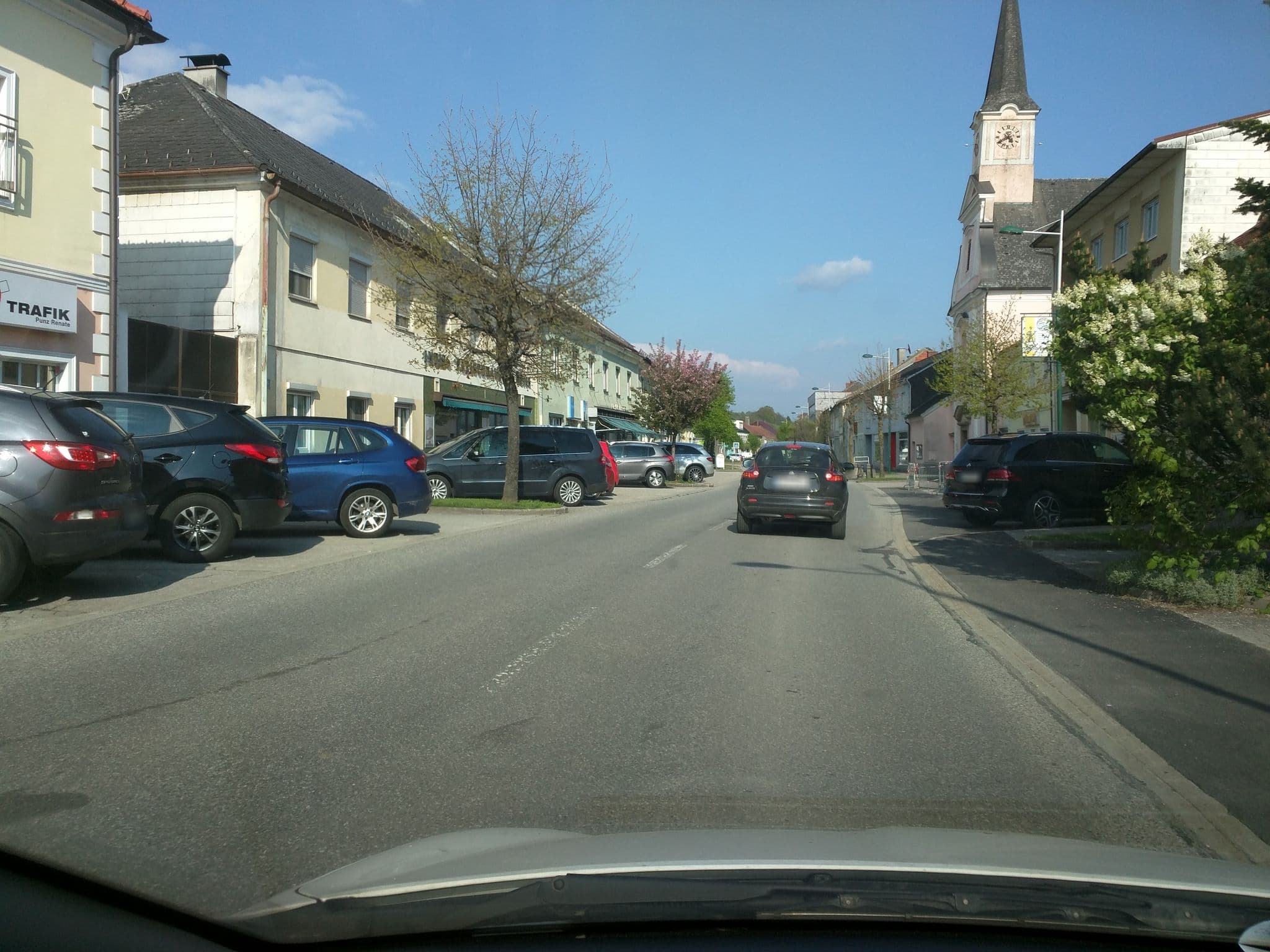 Street view near Gasthaus z goldenen Sonne, Blindenmarkt — © schu_r (CC BY-SA · Mapillary)