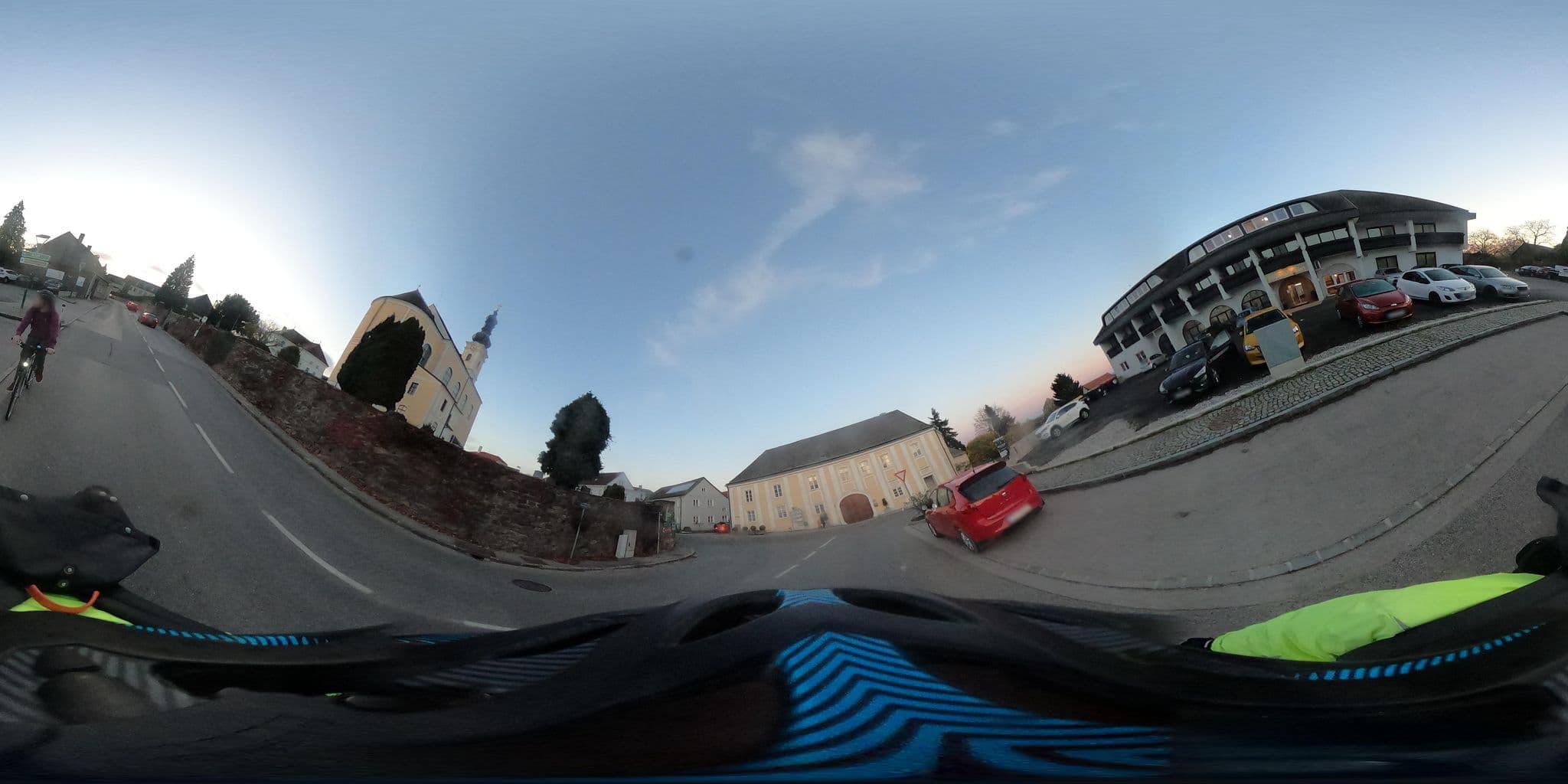 Street view near Gasthof 'sveti e.U. vormals Kloiber, Karlstetten — © consens_verkehrsplanung (CC BY-SA · Mapillary)