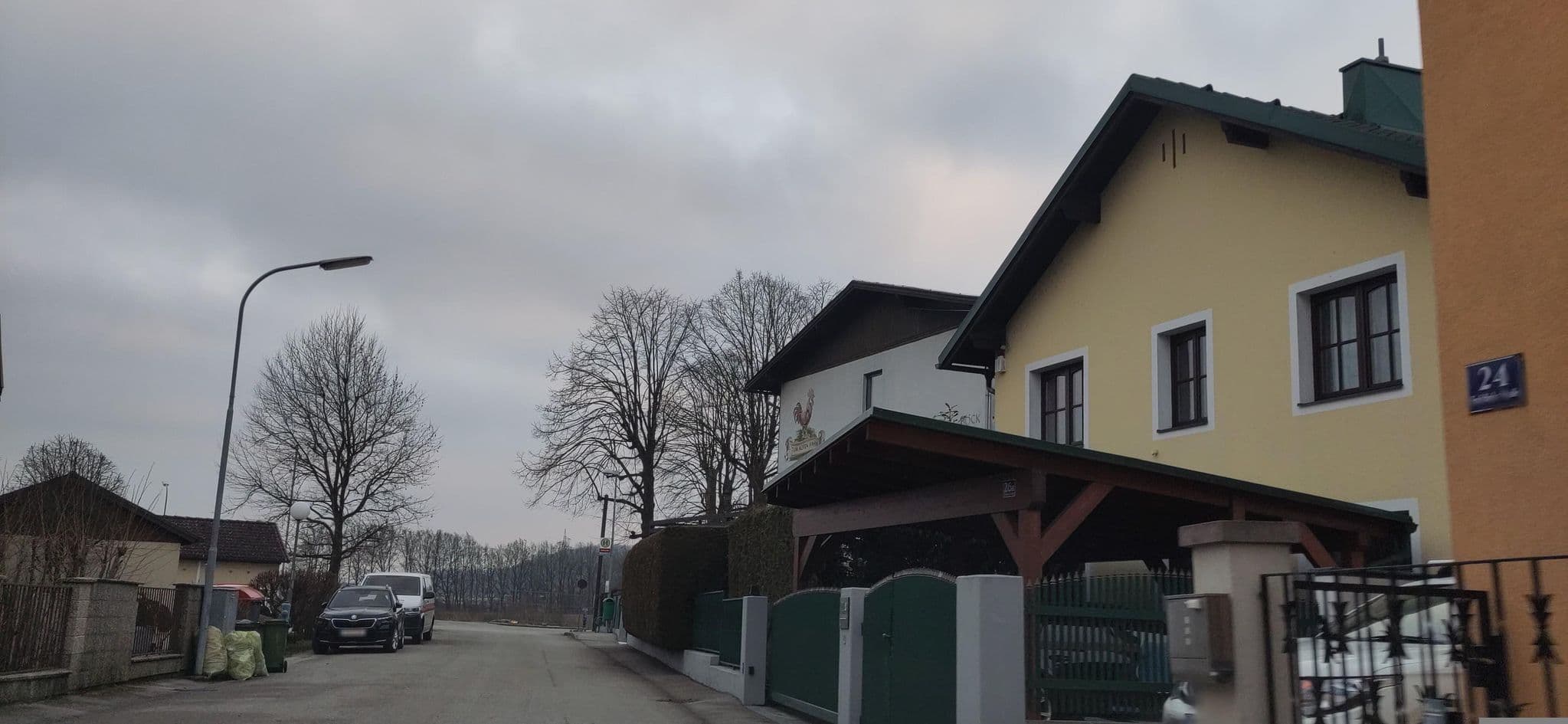 Street view near Böck Gasthof, Stattersdorf — © consens_verkehrsplanung (CC BY-SA · Mapillary)