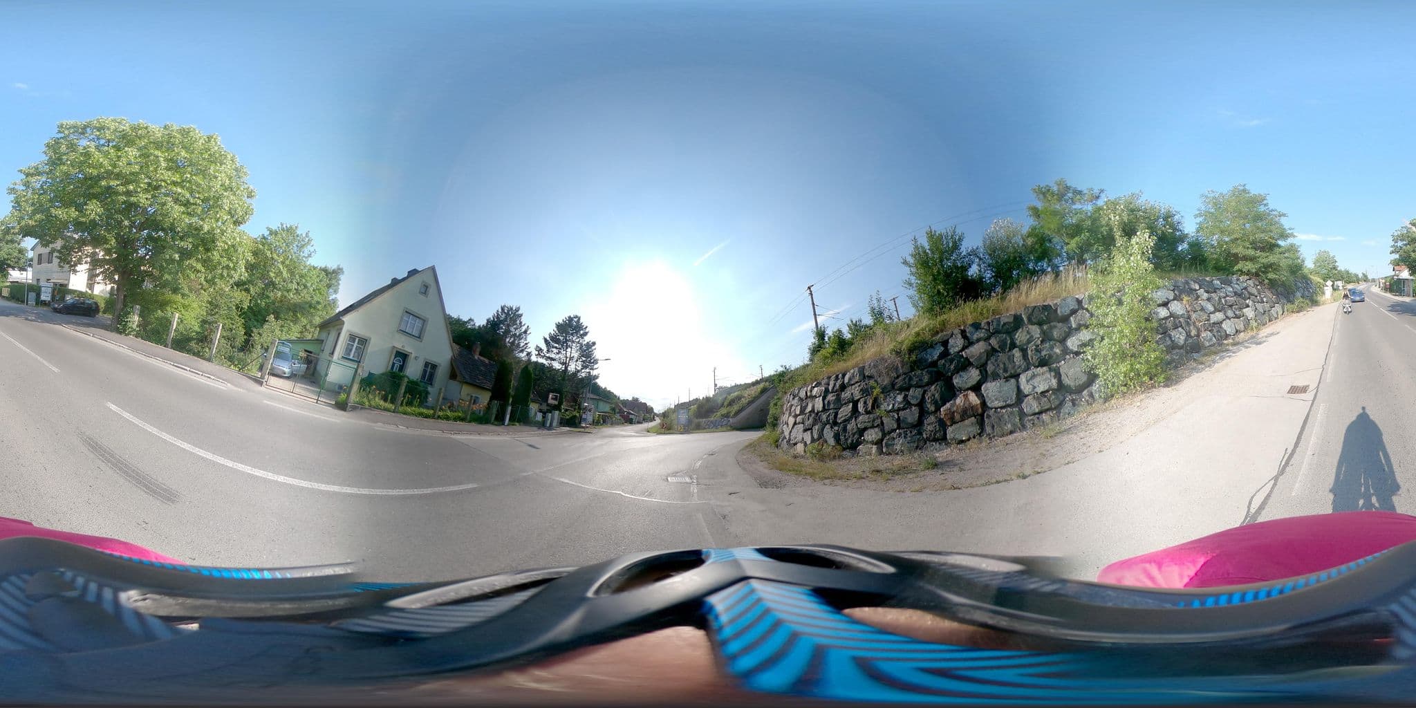 Street view near Waldlaube, Pressbaum — © consens_verkehrsplanung (CC BY-SA · Mapillary)