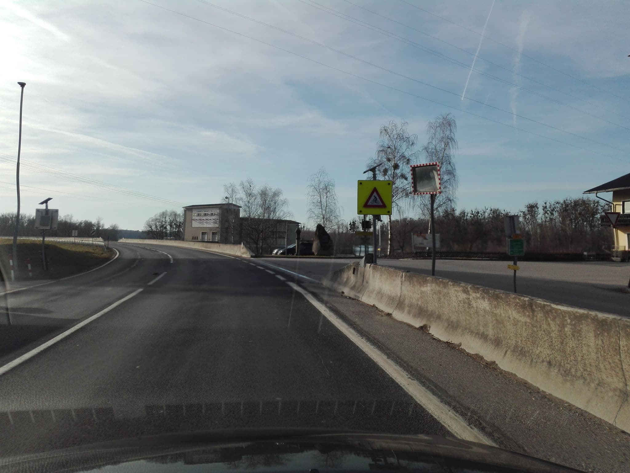 Street view near Hotel s'Schatzkastl, Ardagger Stift — © suriv (CC BY-SA · Mapillary)