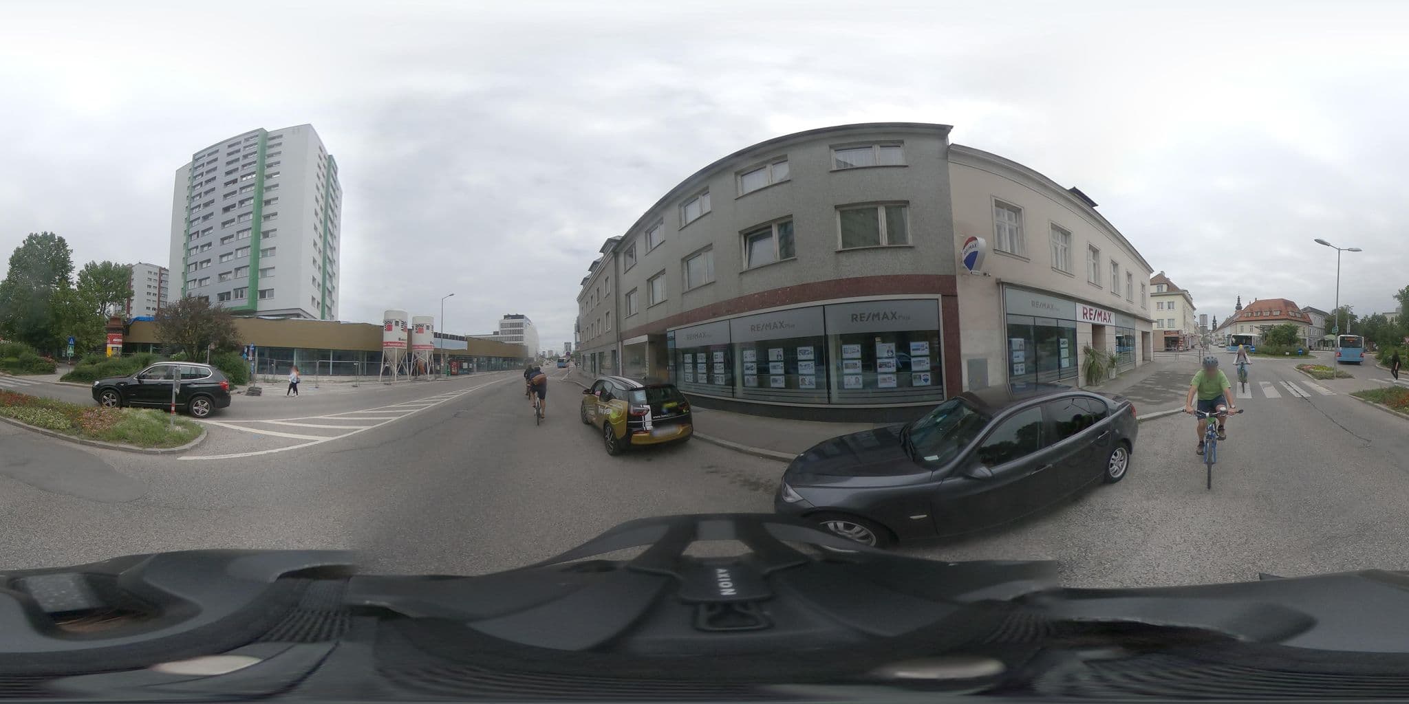 Street view near Hotel- und Sportstaetten- Beteilig., Sankt Pölten — © consens_verkehrsplanung (CC BY-SA · Mapillary)