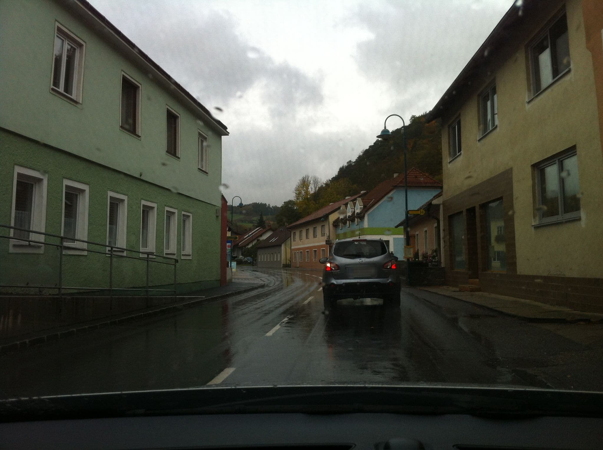 Street view near Gasthof zur Post, Melk — © tswa (CC BY-SA · Mapillary)