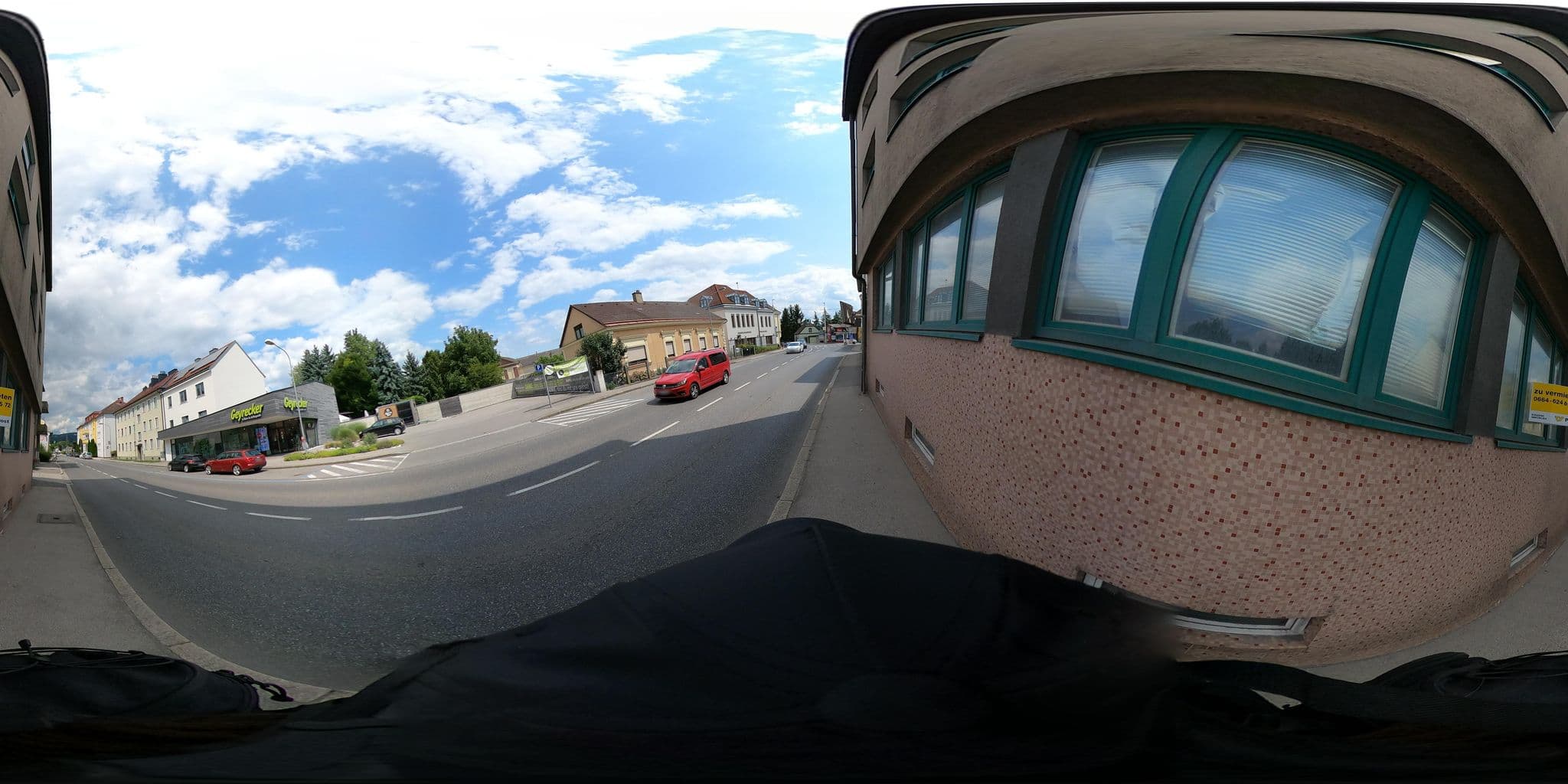 Street view near Gasthaus Zur Postkutsche, Persenbeug — © OidaHeast (CC BY-SA · Mapillary)