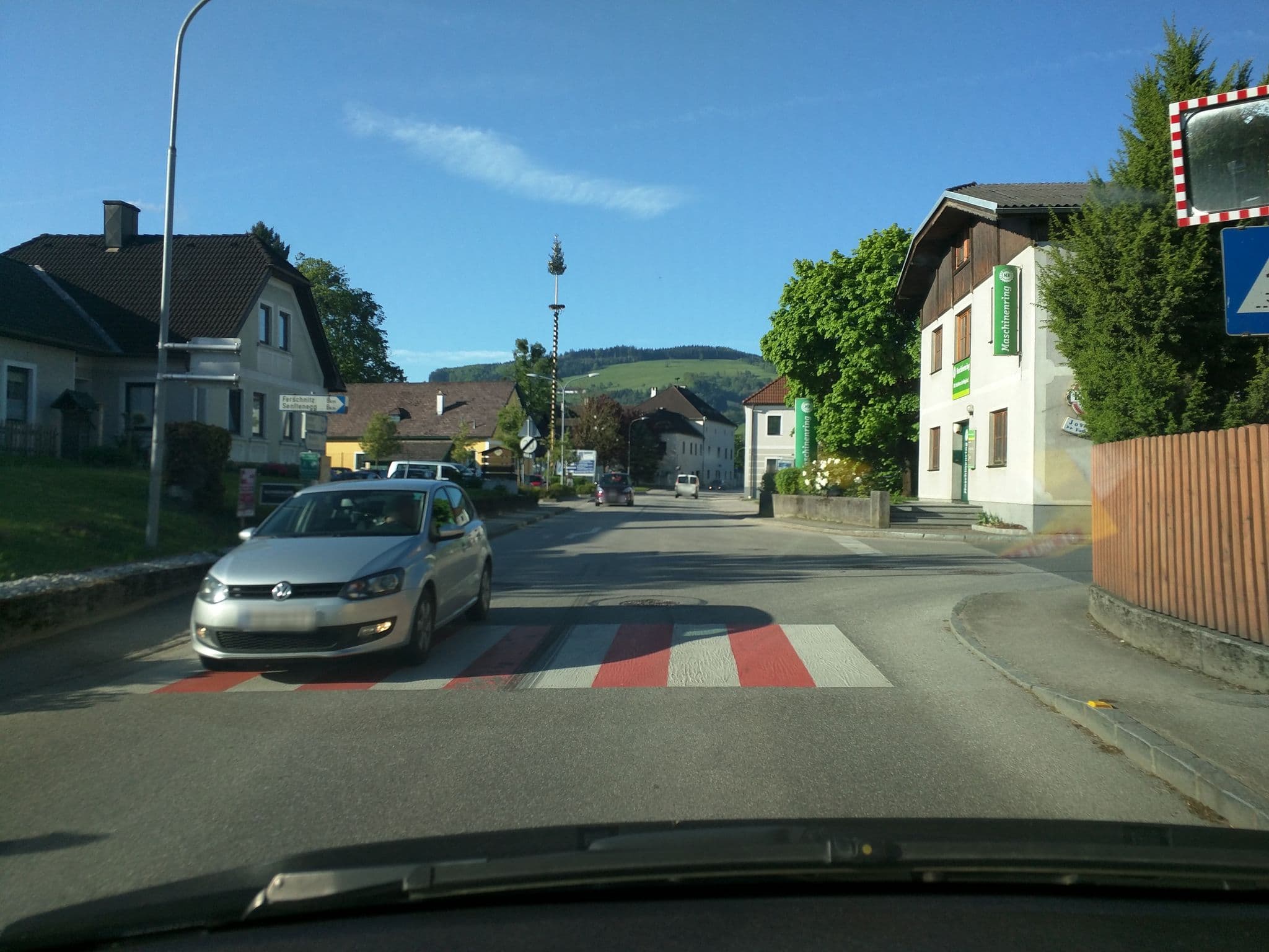 Street view near Gasthof Josefihof, Ferschnitz — © schu_r (CC BY-SA · Mapillary)