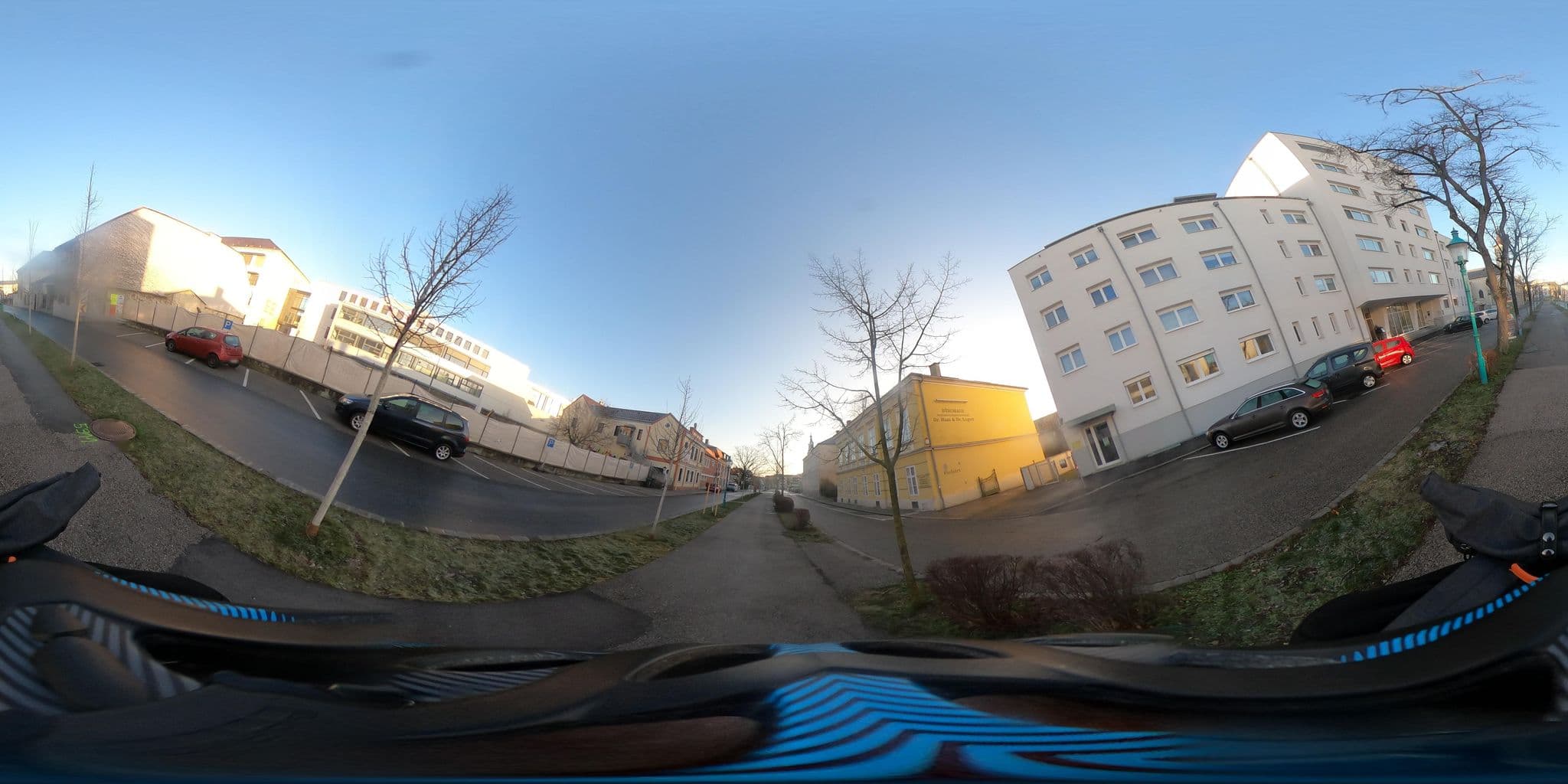 Street view near Kolpingsfamilie St Pölten, Sankt Pölten — © consens_verkehrsplanung (CC BY-SA · Mapillary)