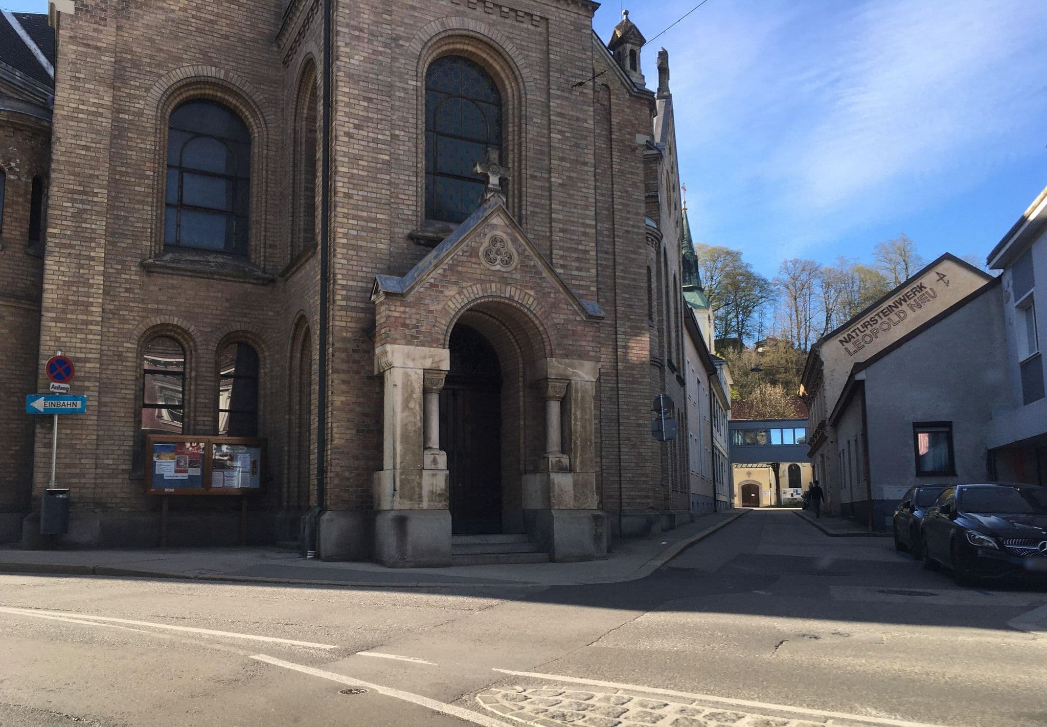Street view near Theresa Mathy, Amstetten — © istefanos (CC BY-SA · Mapillary)