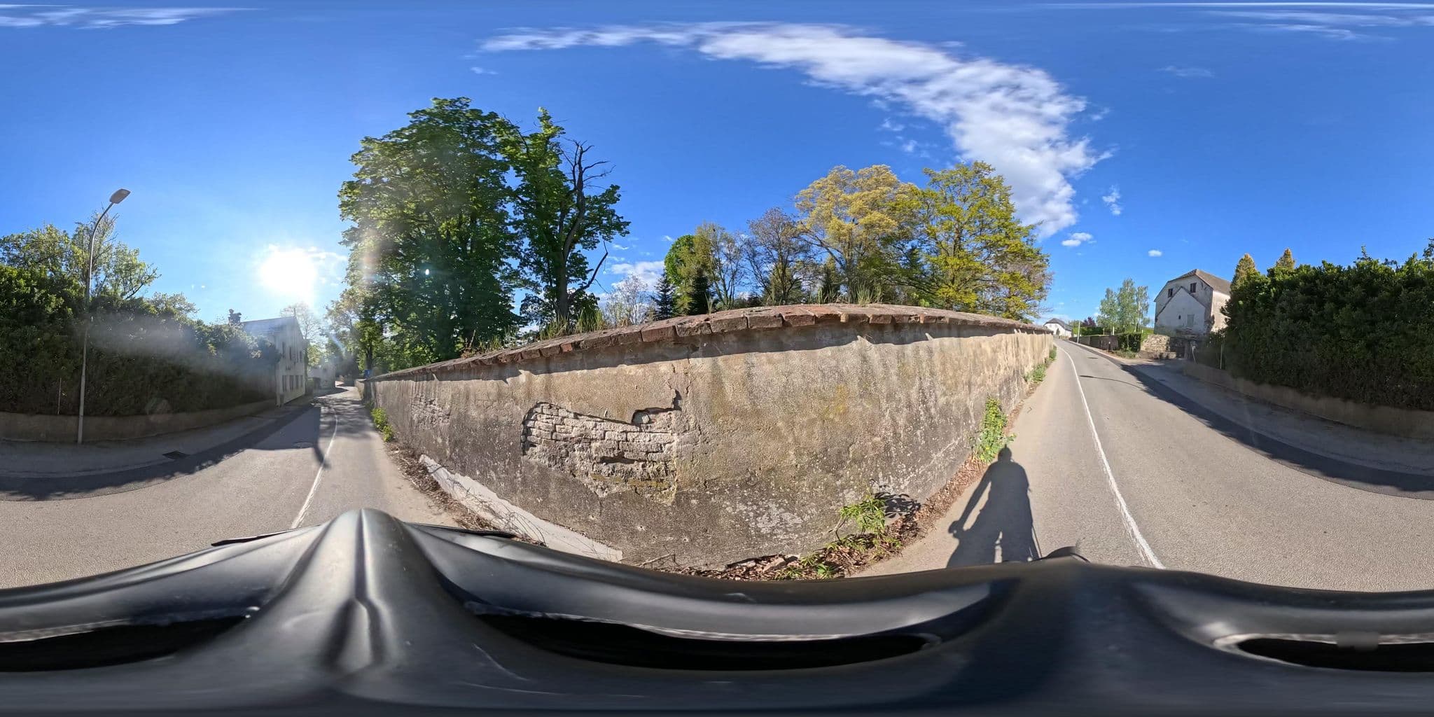 Street view near Janker Christine, Ober-Grafendorf — © icestormy (CC BY-SA · Mapillary)