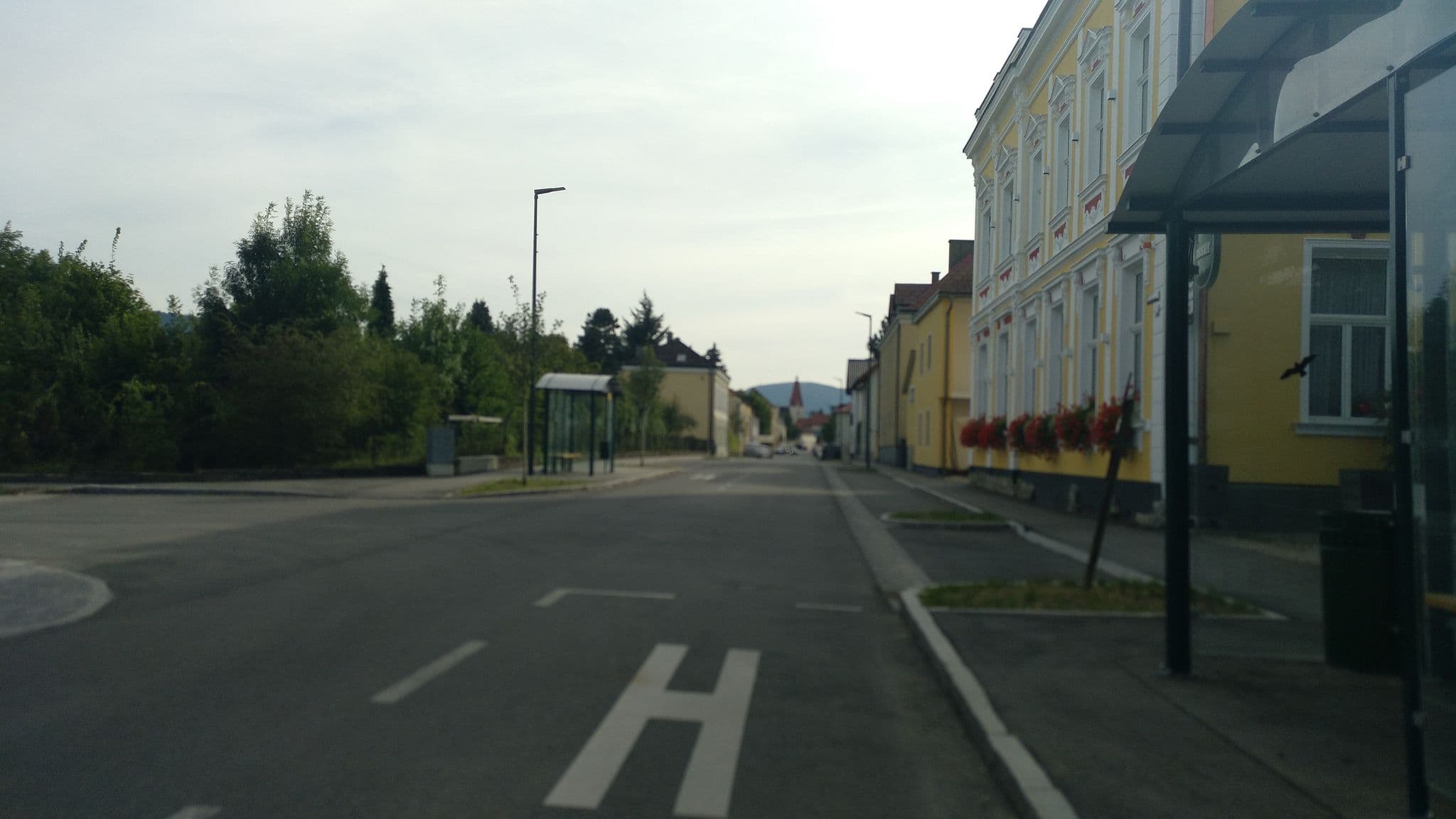 Street view near Franzl Petra und Leopold GesnbR, Wilhelmsburg — © starfury (CC BY-SA · Mapillary)
