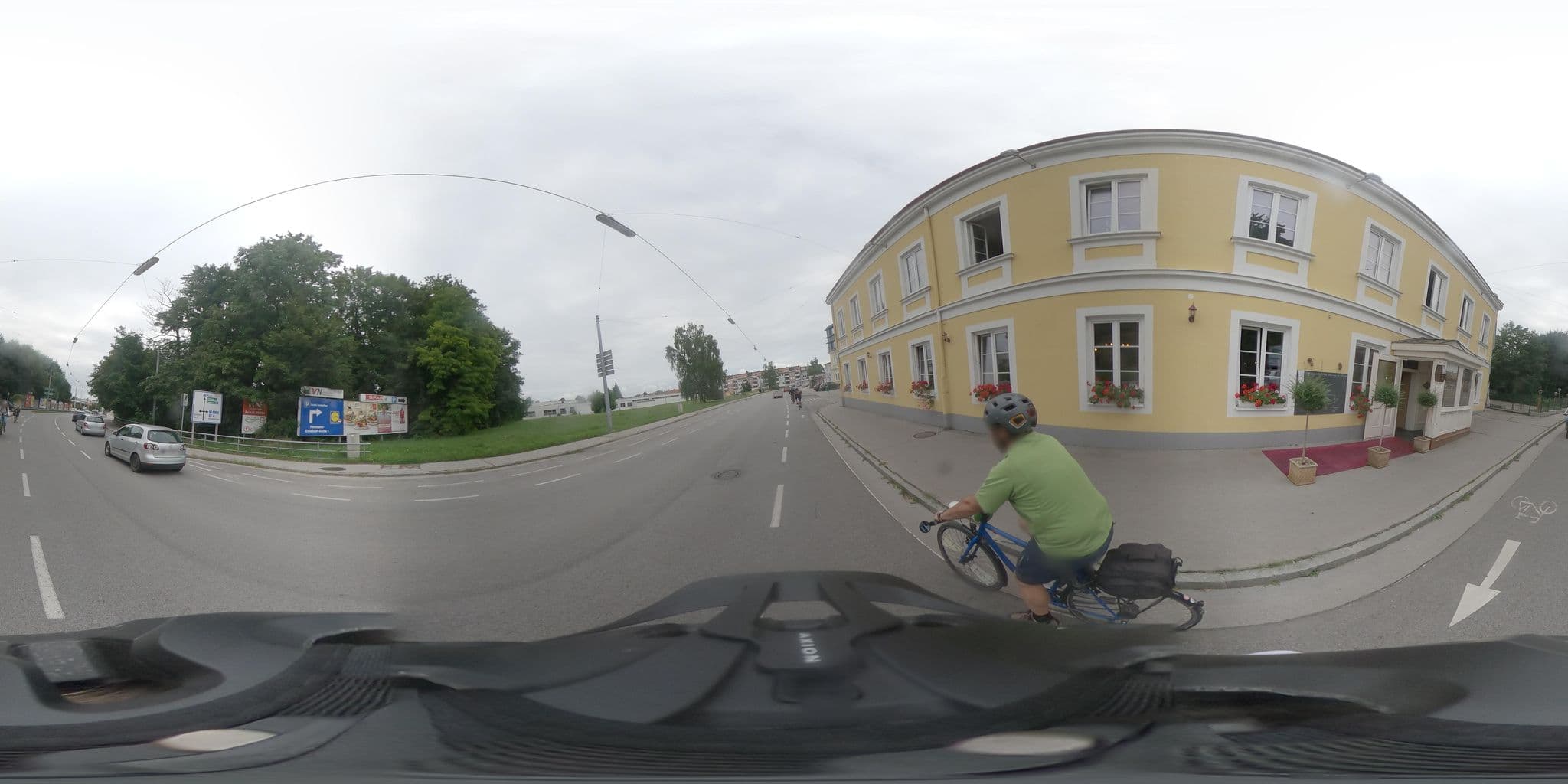 Street view near Salzmühle - Eder Gerhard, Sankt Pölten — © consens_verkehrsplanung (CC BY-SA · Mapillary)