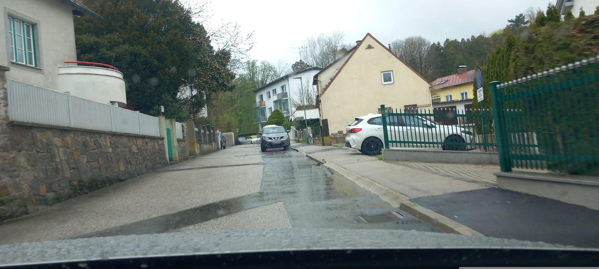 Street view near Leopoldine Leichtfried, Amstetten — © consens_verkehrsplanung (CC BY-SA · Mapillary)