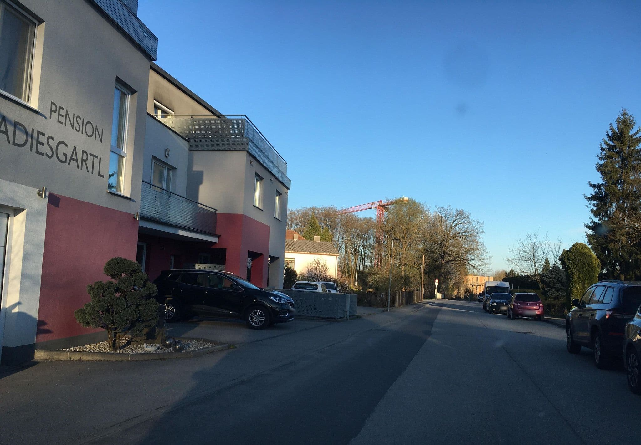 Street view near Paradiesgartl, Amstetten — © istefanos (CC BY-SA · Mapillary)