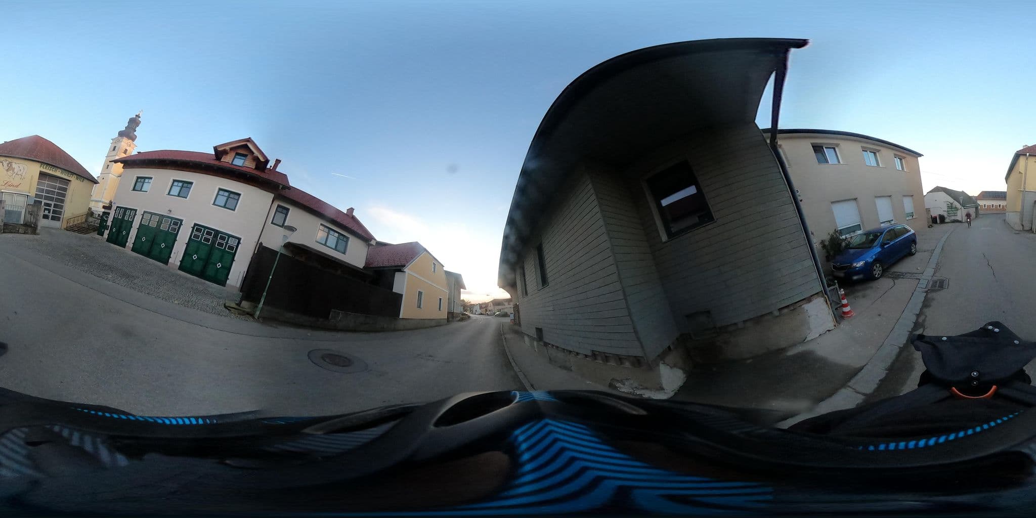 Street view near Ferienwohnung Karlstetten, Karlstetten — © consens_verkehrsplanung (CC BY-SA · Mapillary)