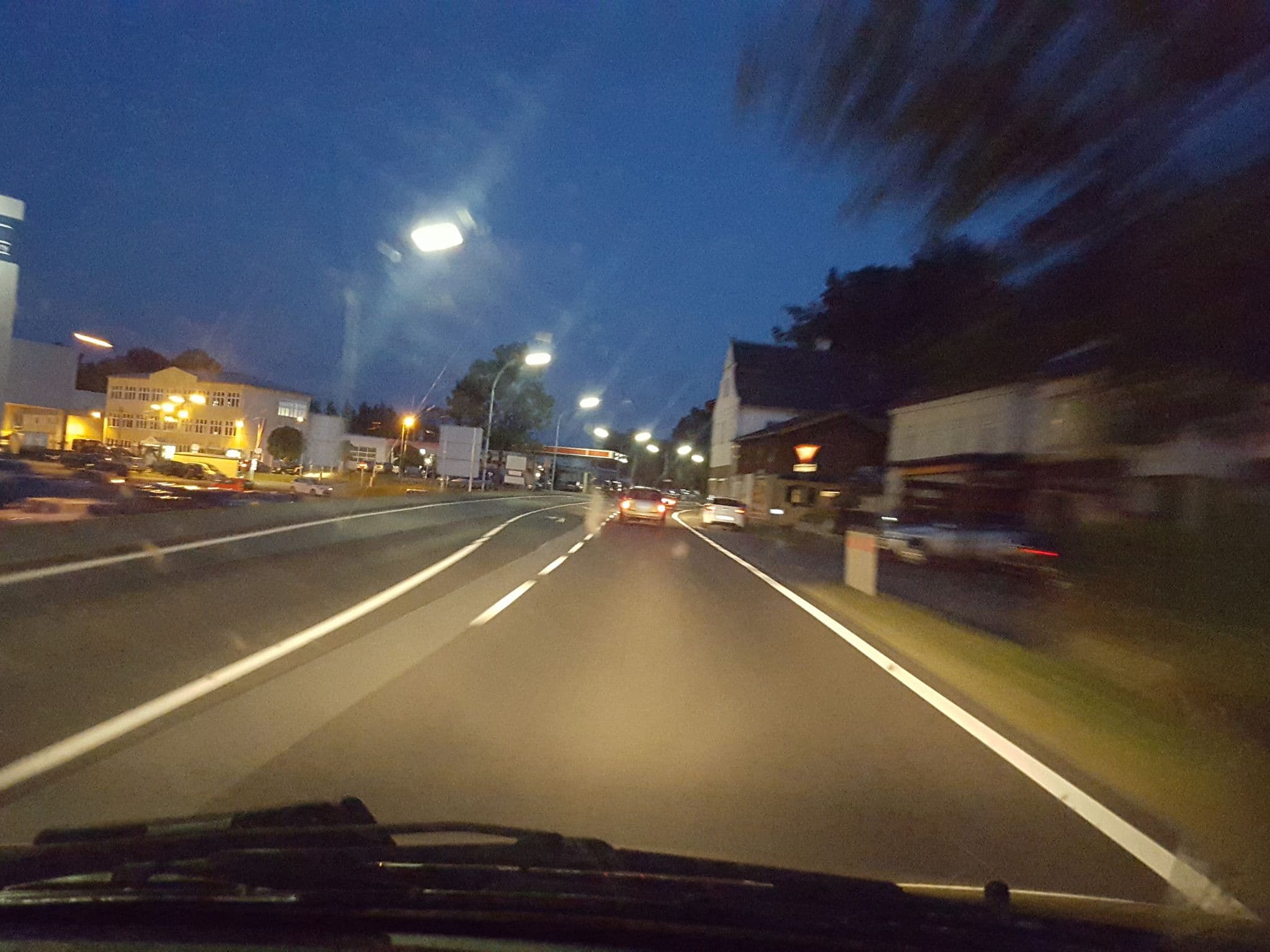 Street view near Gasthaus Grabner, Wieselburg — © eest9 (CC BY-SA · Mapillary)