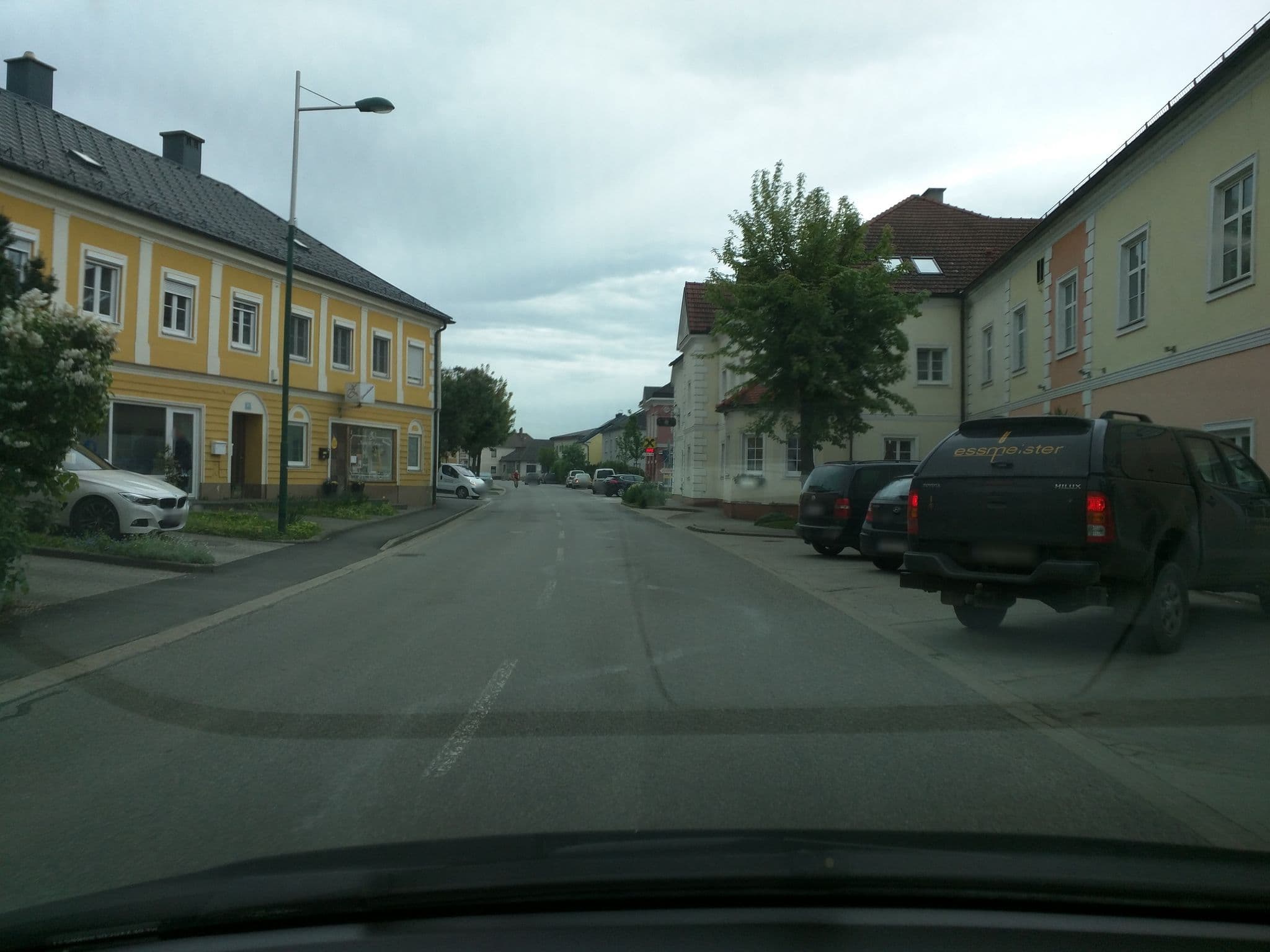 Street view near Gerhard Kaltenbrunner, Blindenmarkt — © schu_r (CC BY-SA · Mapillary)