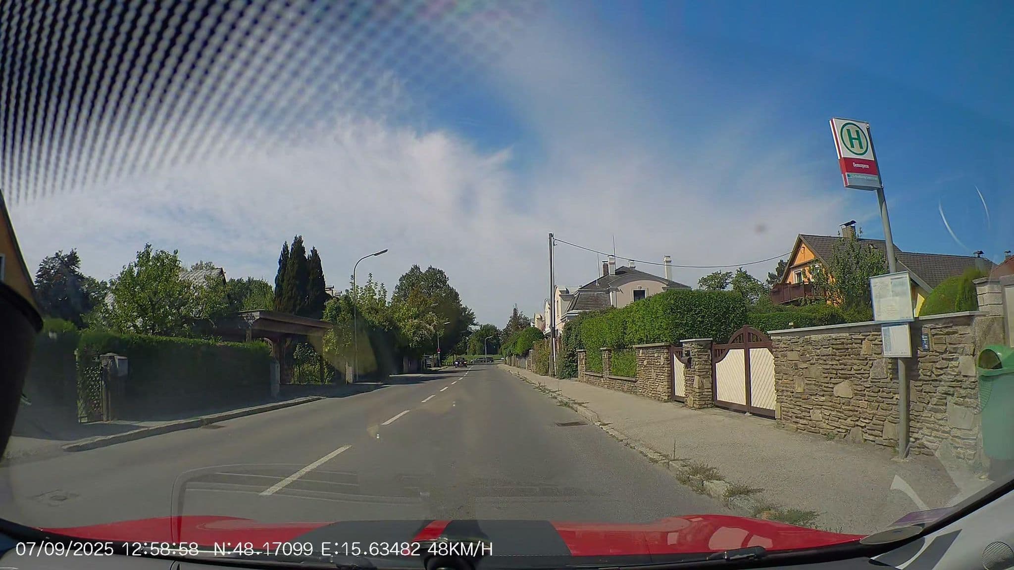 Street view near Gasthaus Kern, Harland — © AR88 (CC BY-SA · Mapillary)