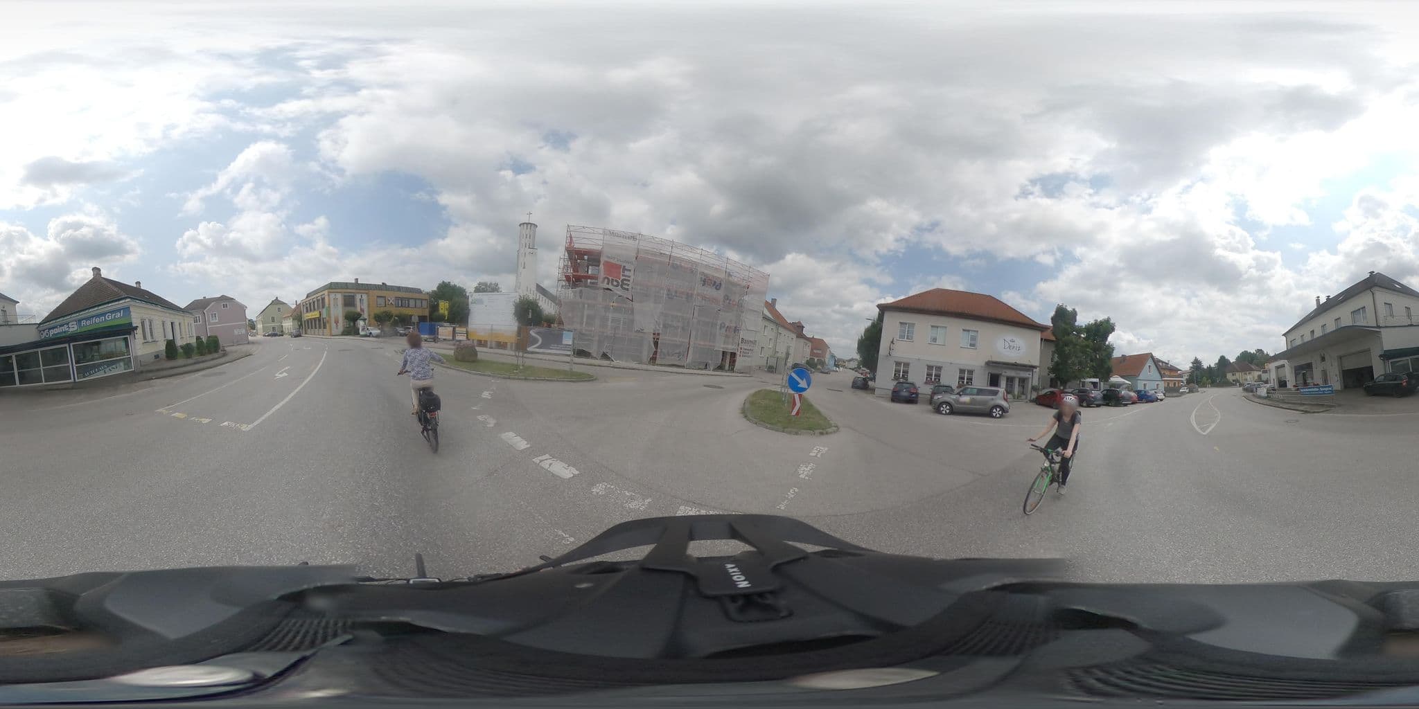 Street view near Reichmann und Stifter, Prinzersdorf — © consens_verkehrsplanung (CC BY-SA · Mapillary)