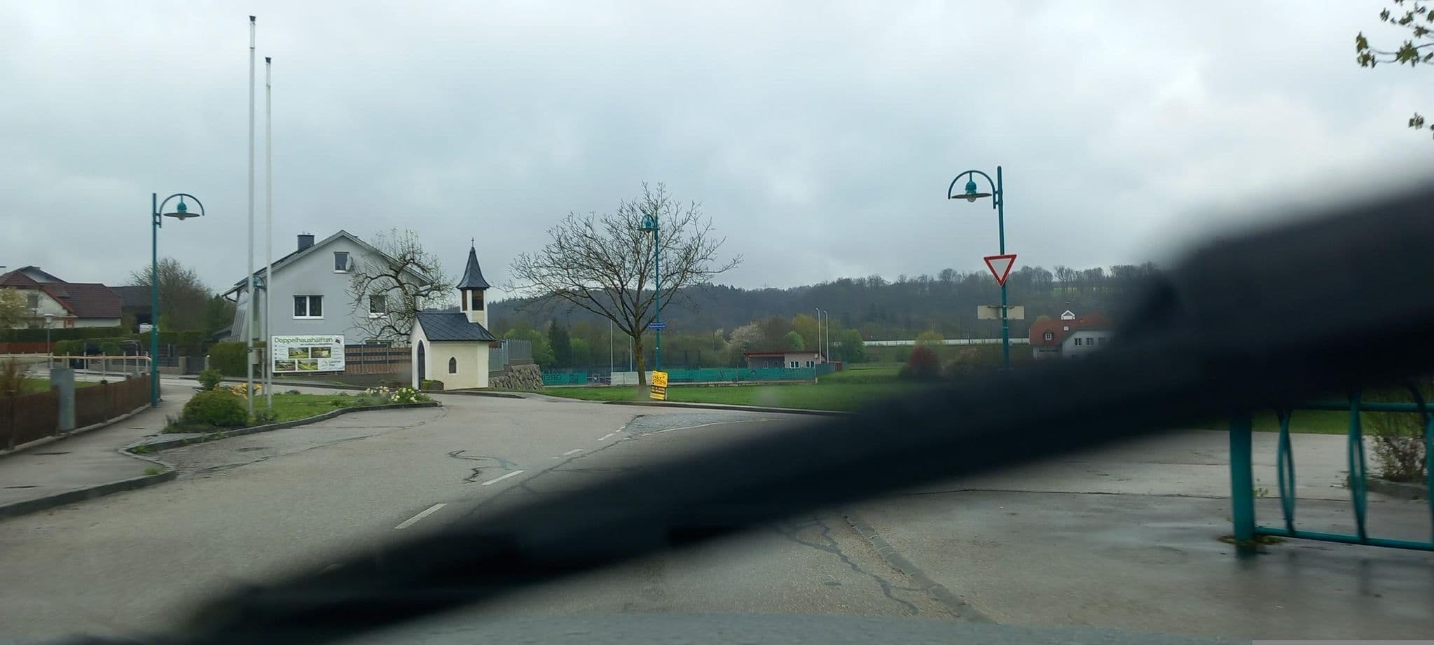 Street view near Adolf Berger, Greinsfurth — © consens_verkehrsplanung (CC BY-SA · Mapillary)