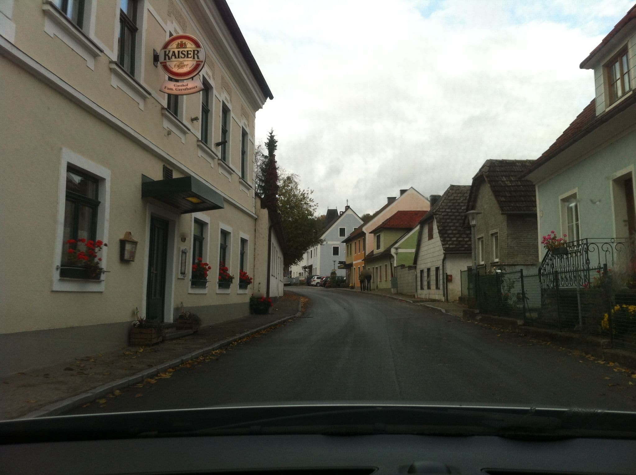 Street view near Gasthaus Gerstmayer, Ysper — © tswa (CC BY-SA · Mapillary)