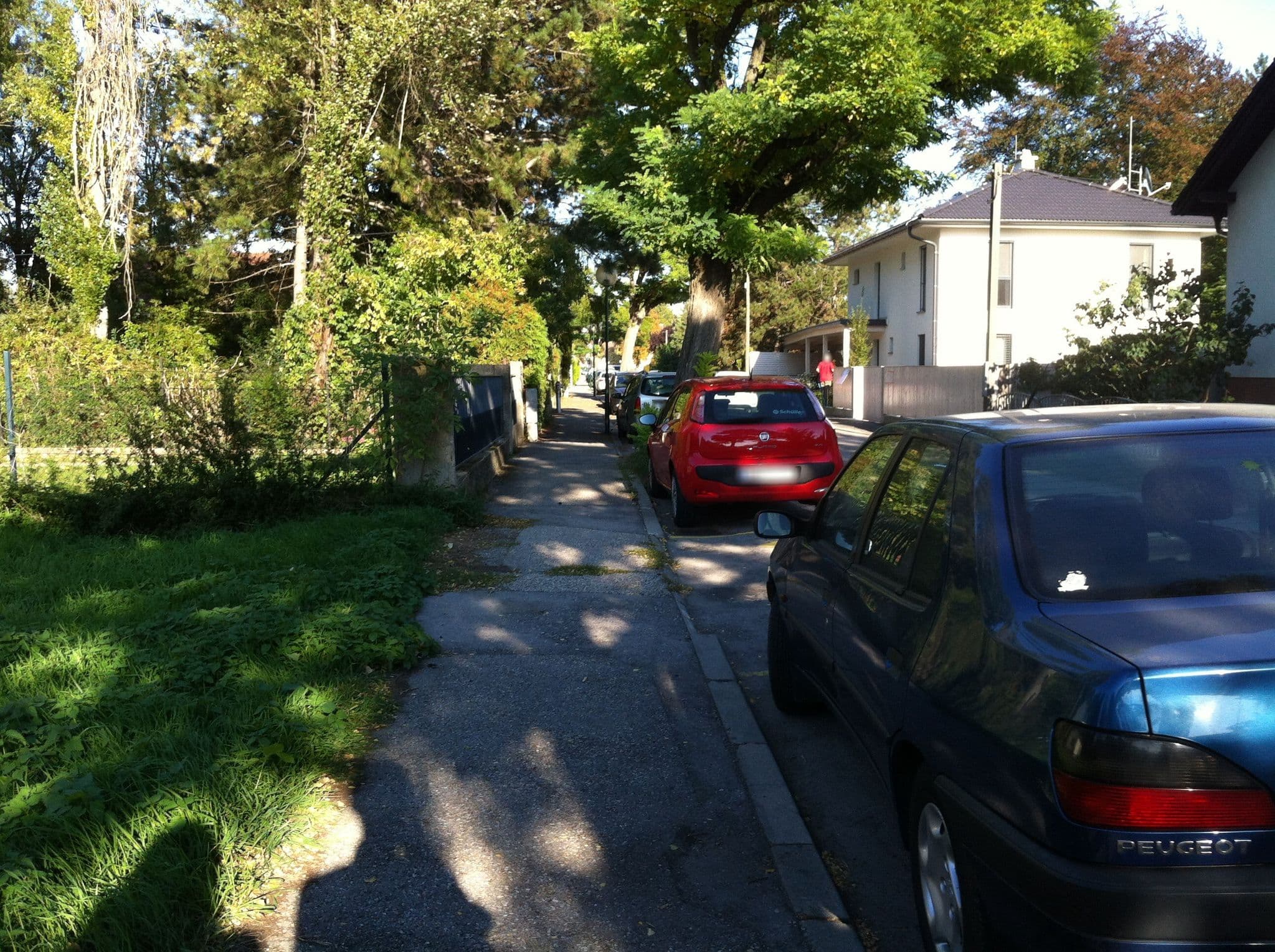 Street view near Haus Erika, Tulln — © rufus1295 (CC BY-SA · Mapillary)