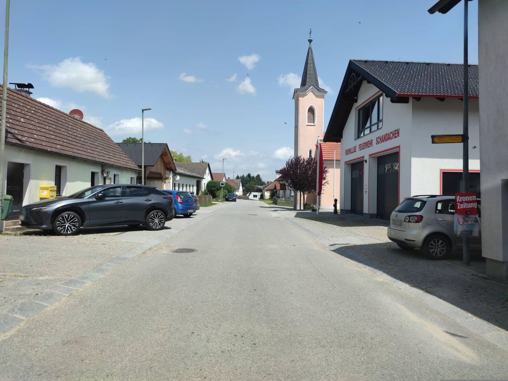 Street view near Annemarie Oppolzer, Litschau — © martinpoljak (CC BY-SA · Mapillary)