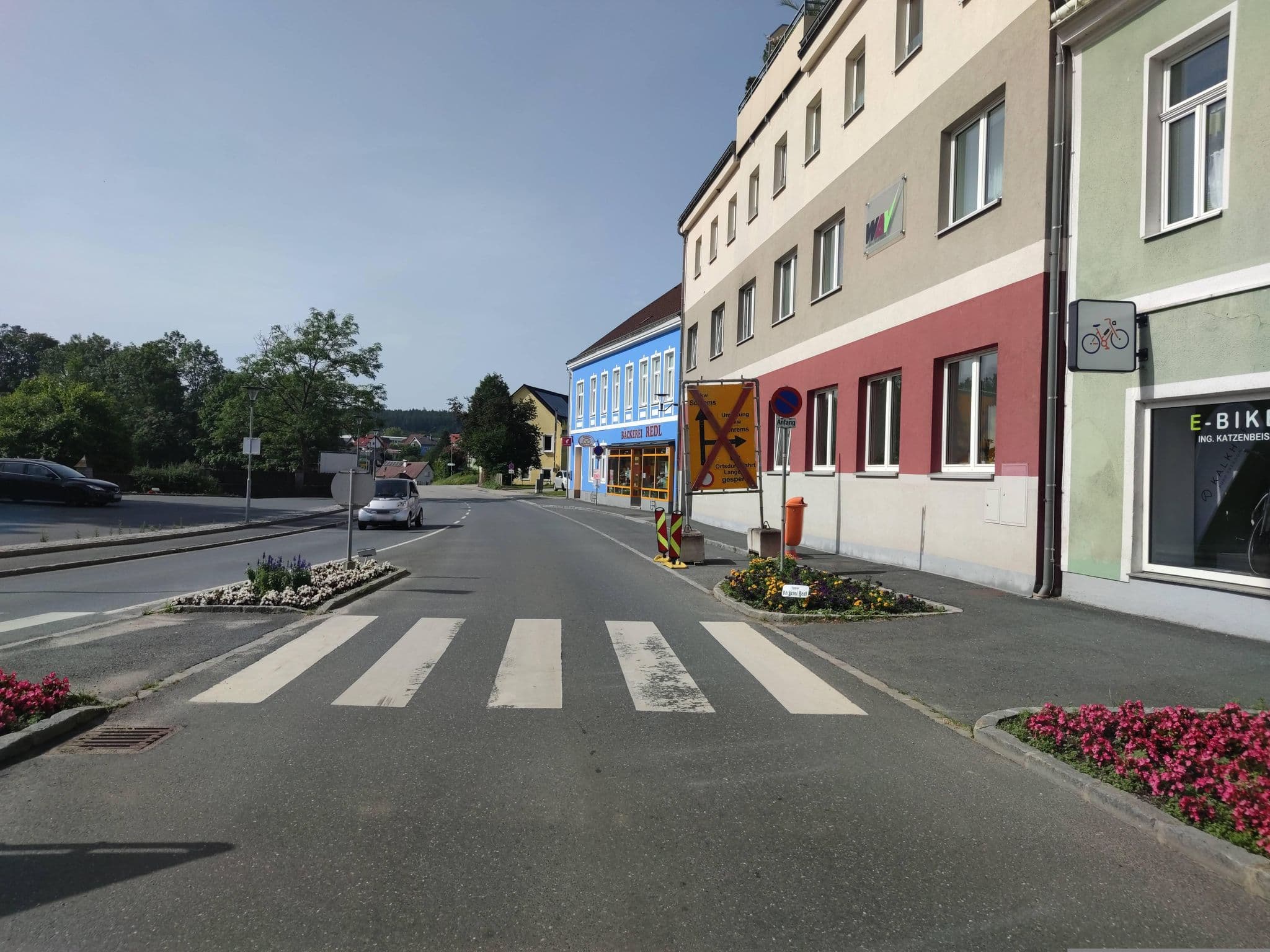 Street view near Alfred Nöhbauer, Heidenreichstein — © martinpoljak (CC BY-SA · Mapillary)