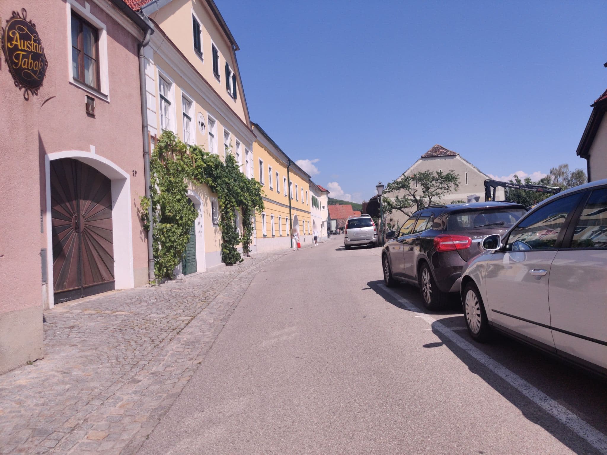 Street view near Gästehaus Familie Knoll, Mautern — © aceini (CC BY-SA · Mapillary)