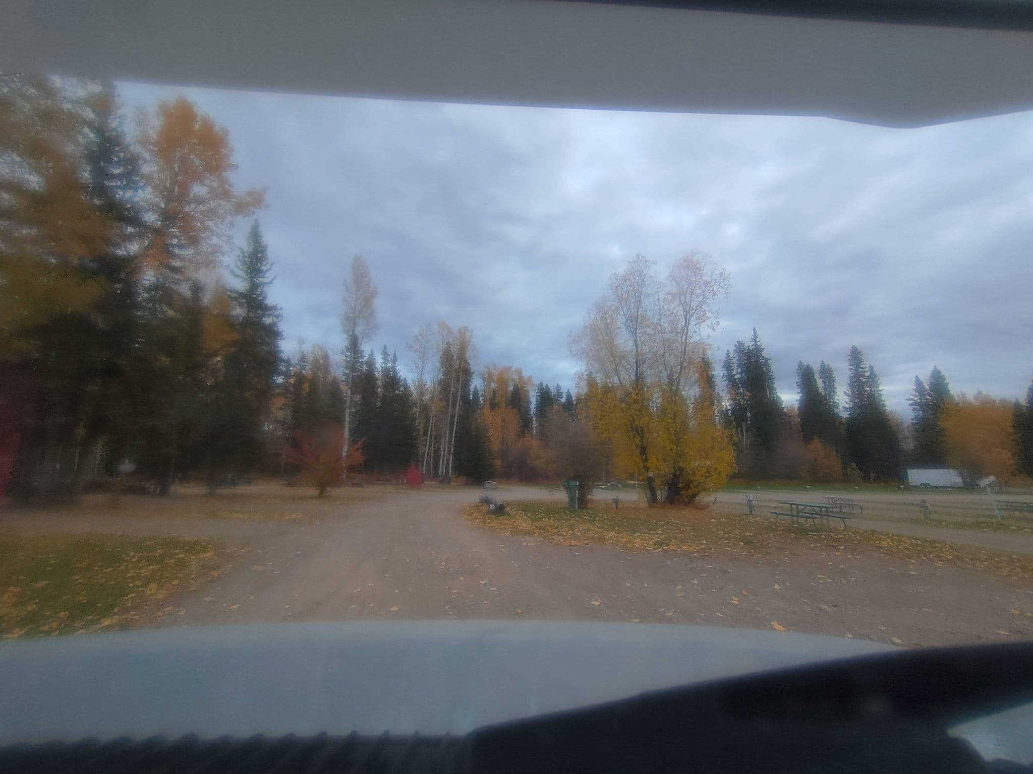Street view near Triple G Hideaway RV, Fort Nelson — © kibour (CC BY-SA · Mapillary)