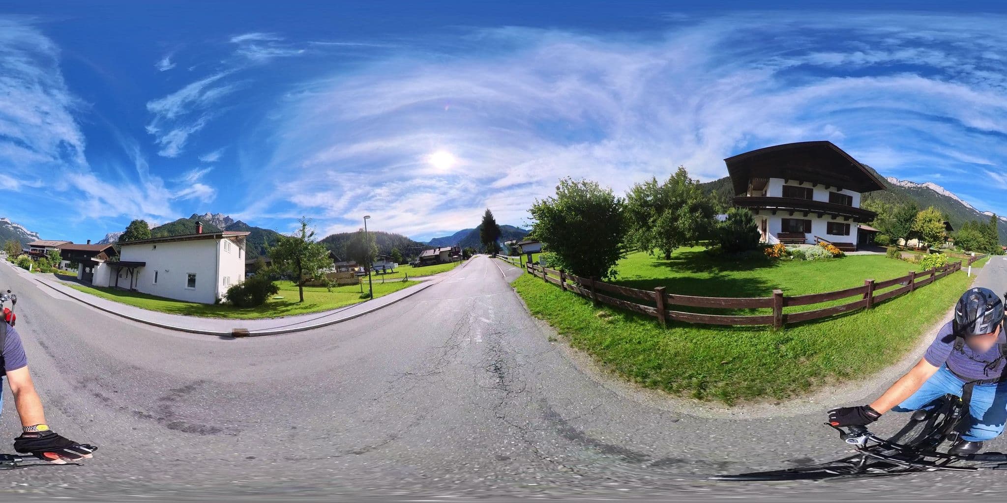 Street view near Haus Reiter, Waidring — © osmplus_org (CC BY-SA · Mapillary)