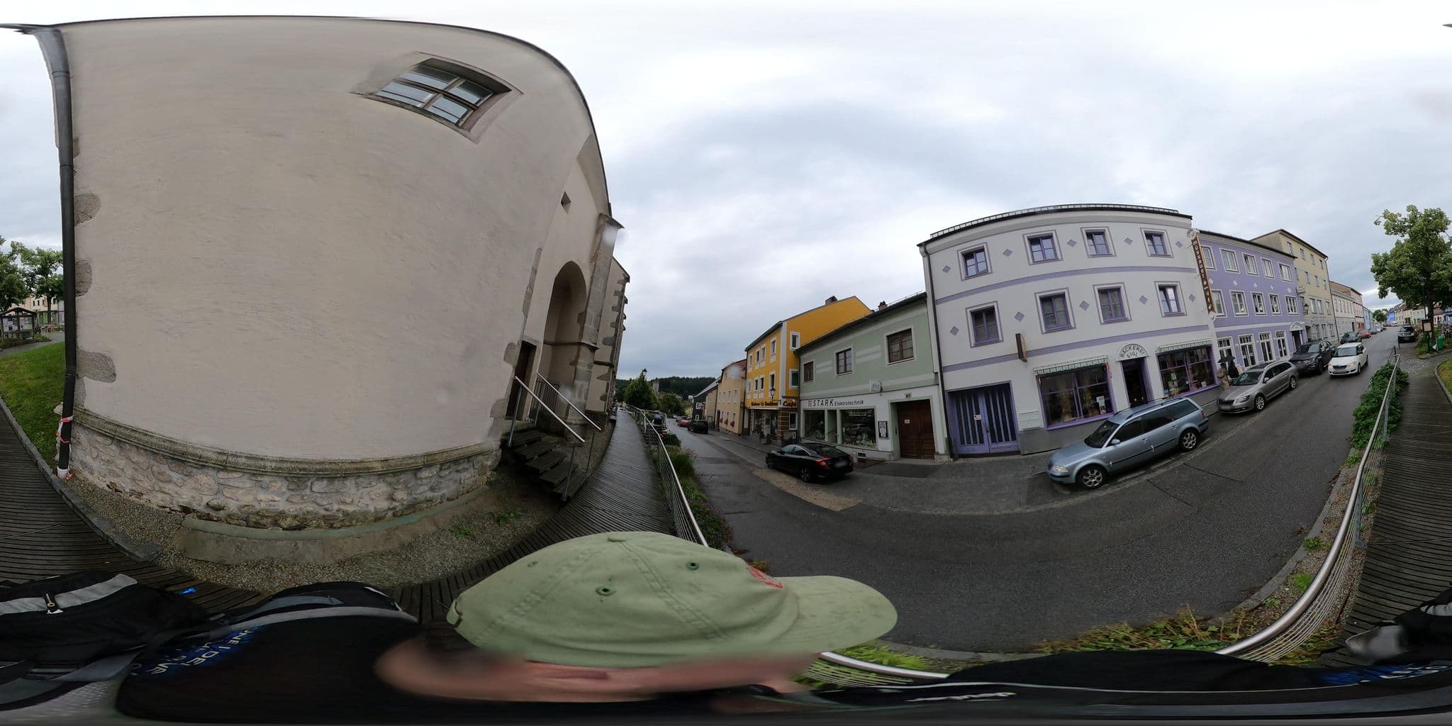 Street view near Café-Pension Griessbacher, Litschau — © aceini (CC BY-SA · Mapillary)