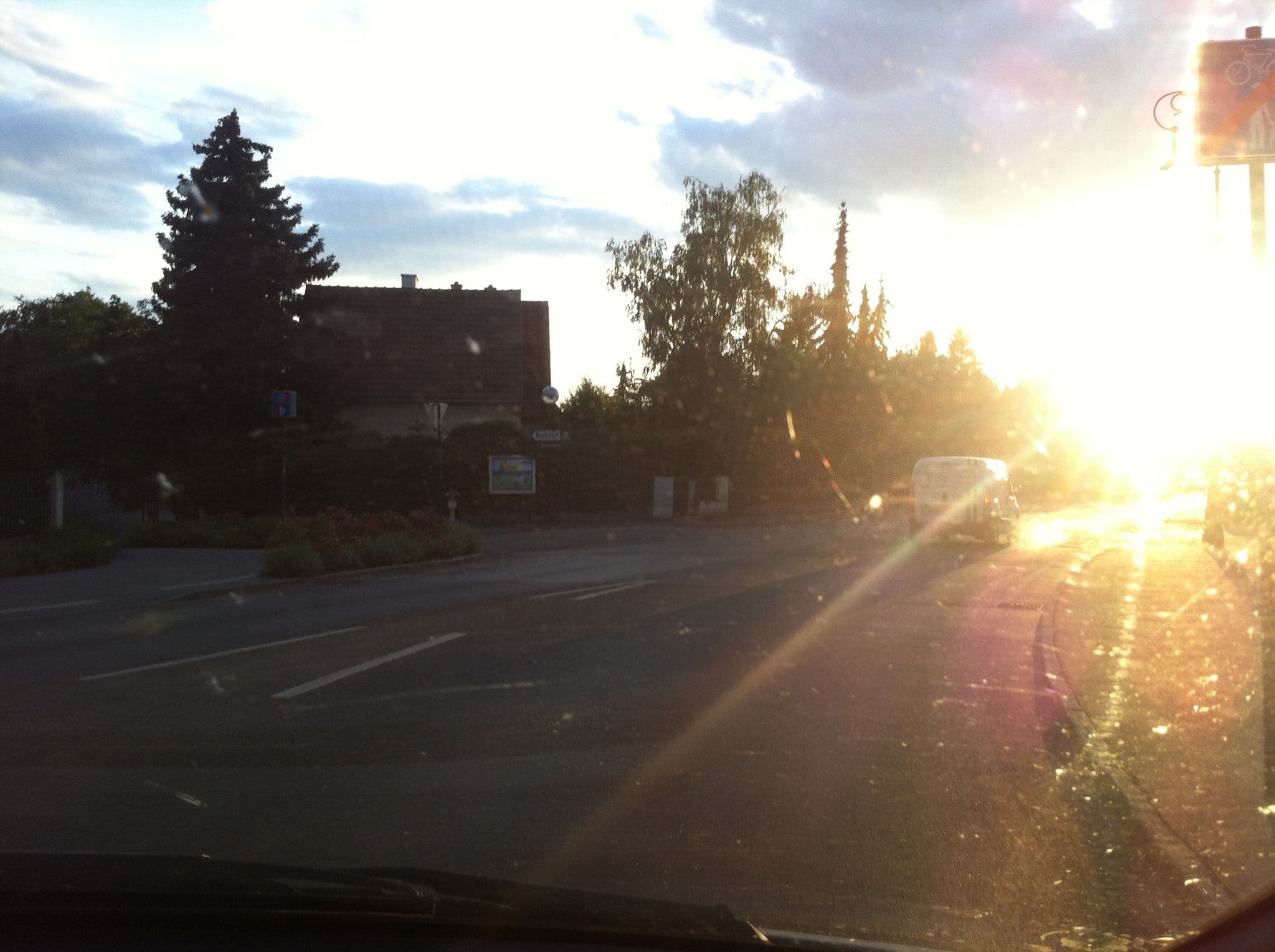 Street view near Franz Kerschbaumer, Tulln — © rufus1295 (CC BY-SA · Mapillary)